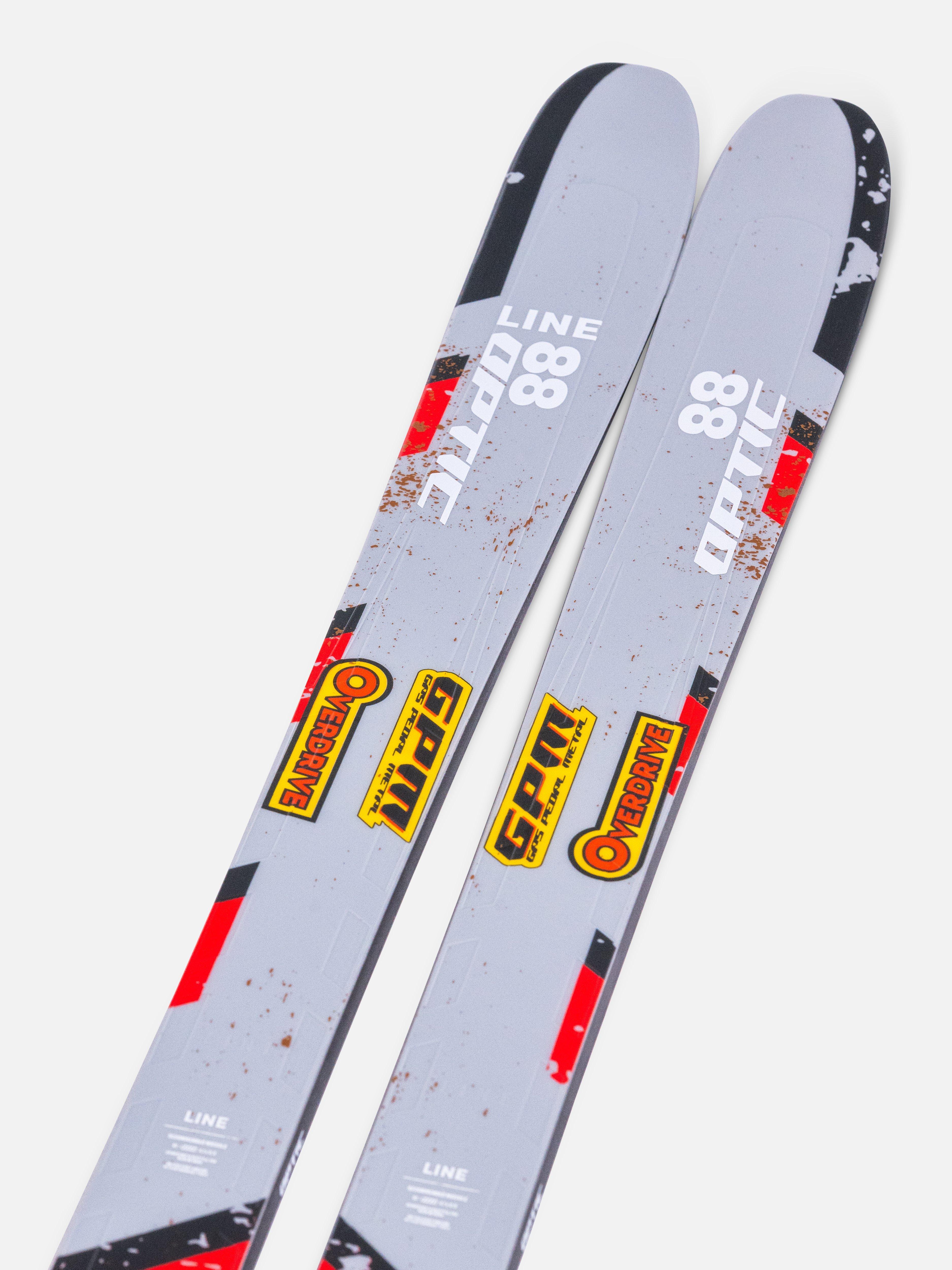 LINE Optic 88 Skis 2026 | LINE Skis, Ski Poles, & Clothing