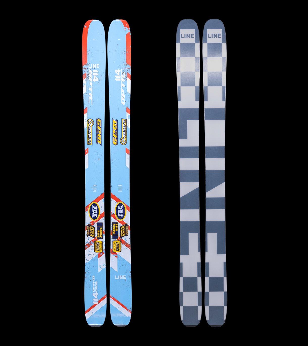 LINE Optic Skis Collection