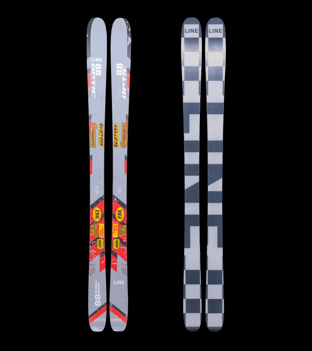 スキー LINE ski LINE Optic 88 Skis 2025 | LINE Skis, Ski Poles, & Clothing