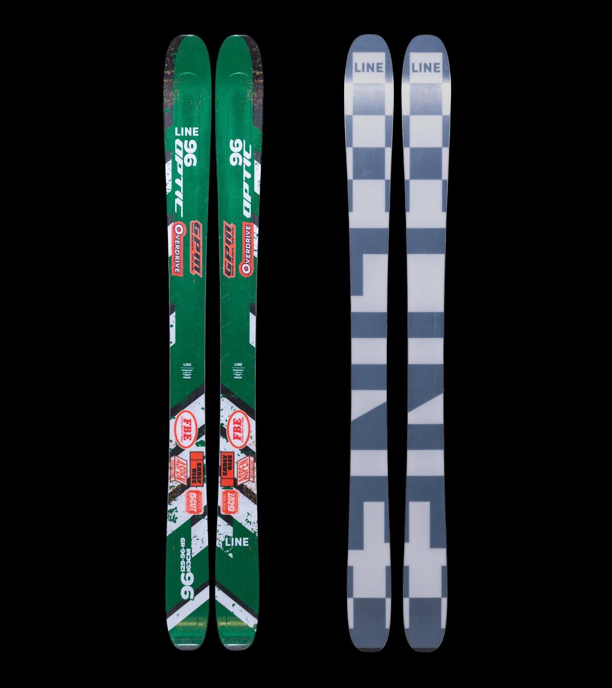 スキー板 LINE BLADE OPTIC 92 168cm Line Skis Blade Optic 92 - Ski