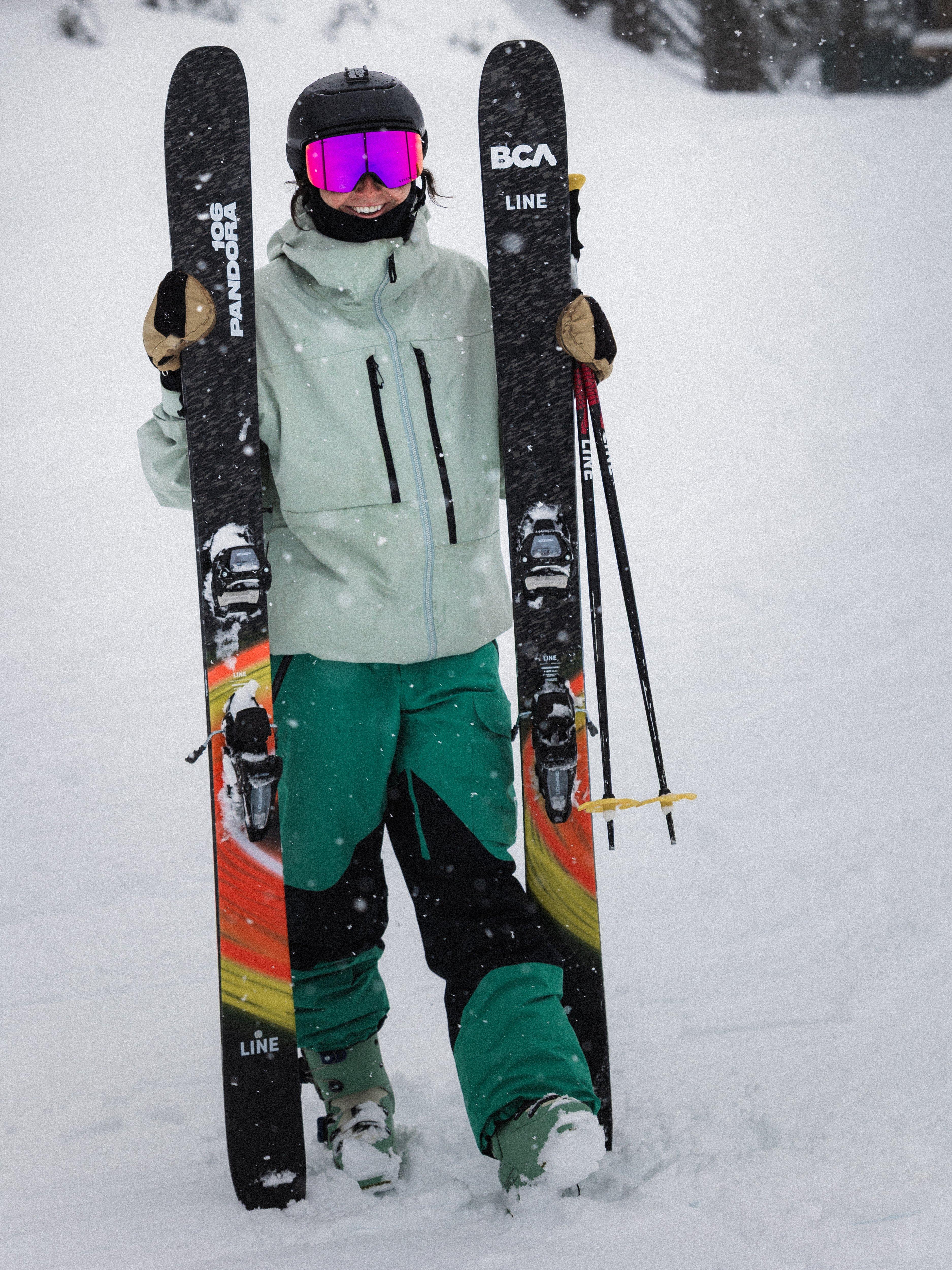 LINE Pandora 106 Skis 2026 | LINE Skis, Ski Poles, & Clothing