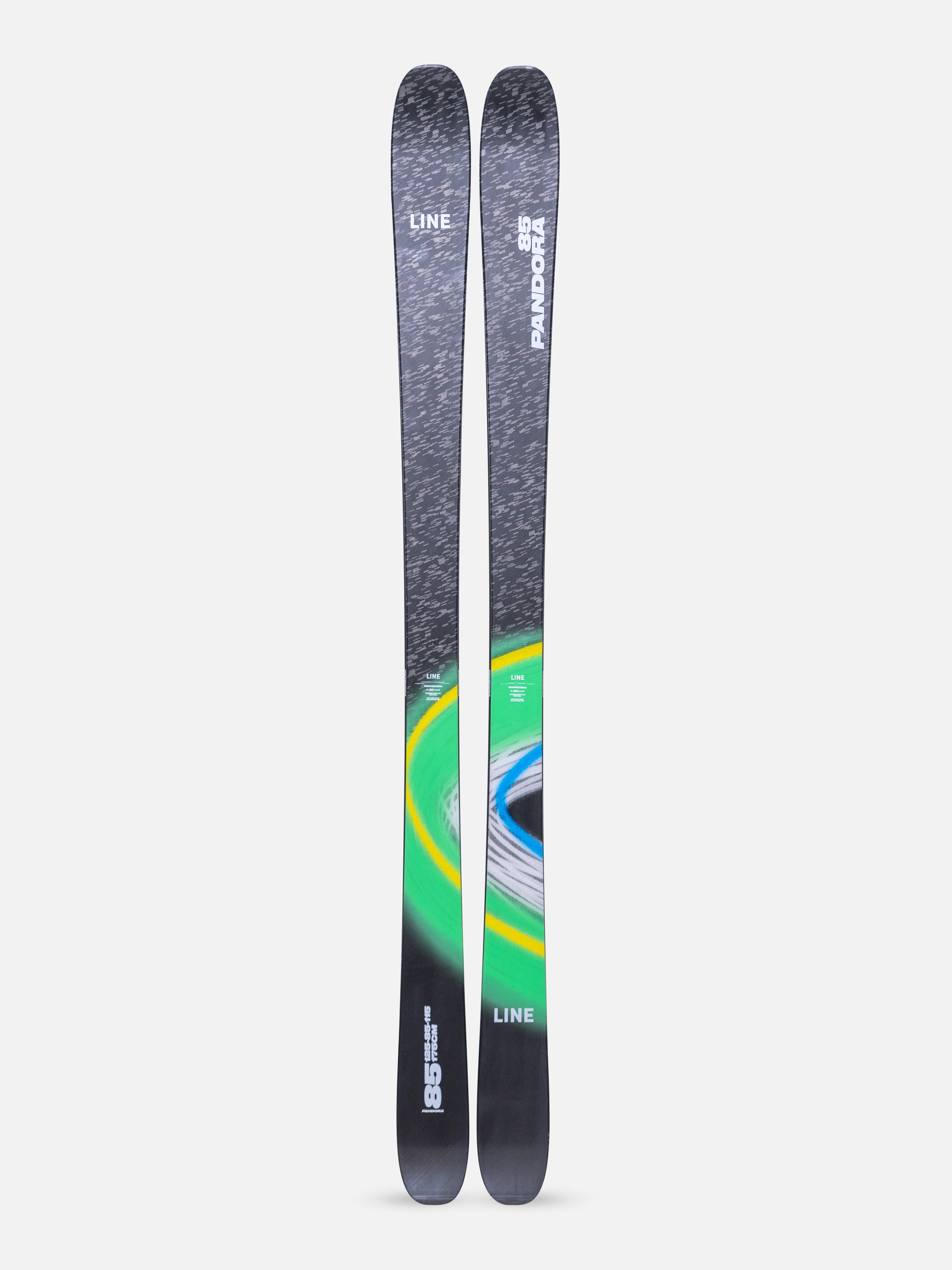 新品LINE PANDORA 85 QUIK SQUIRE10 パウダー BC LINE Pandora 85 Skis