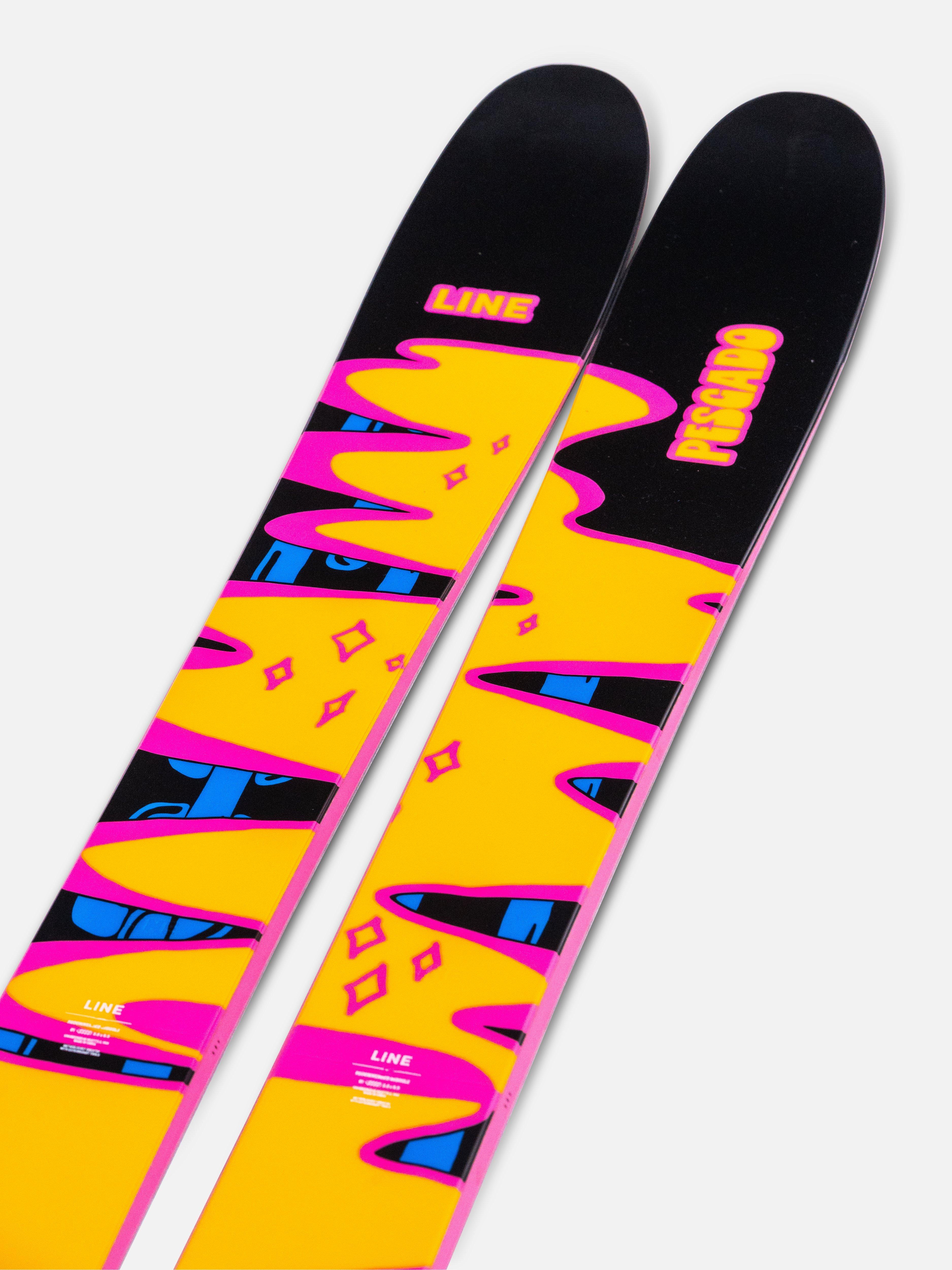 LINE Pescado Skis 2026 | LINE Skis, Ski Poles, & Clothing