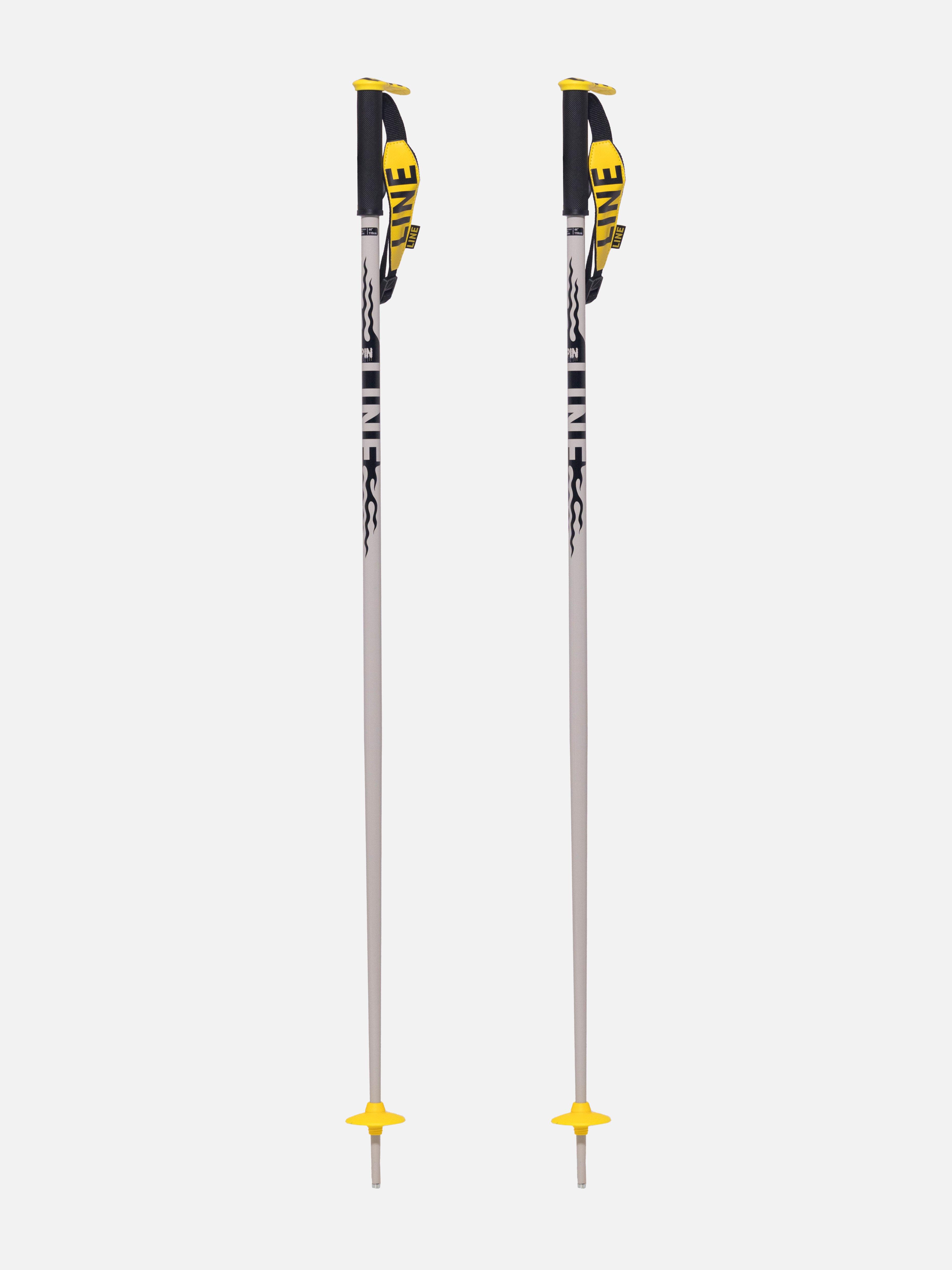Line Pin Ski Poles