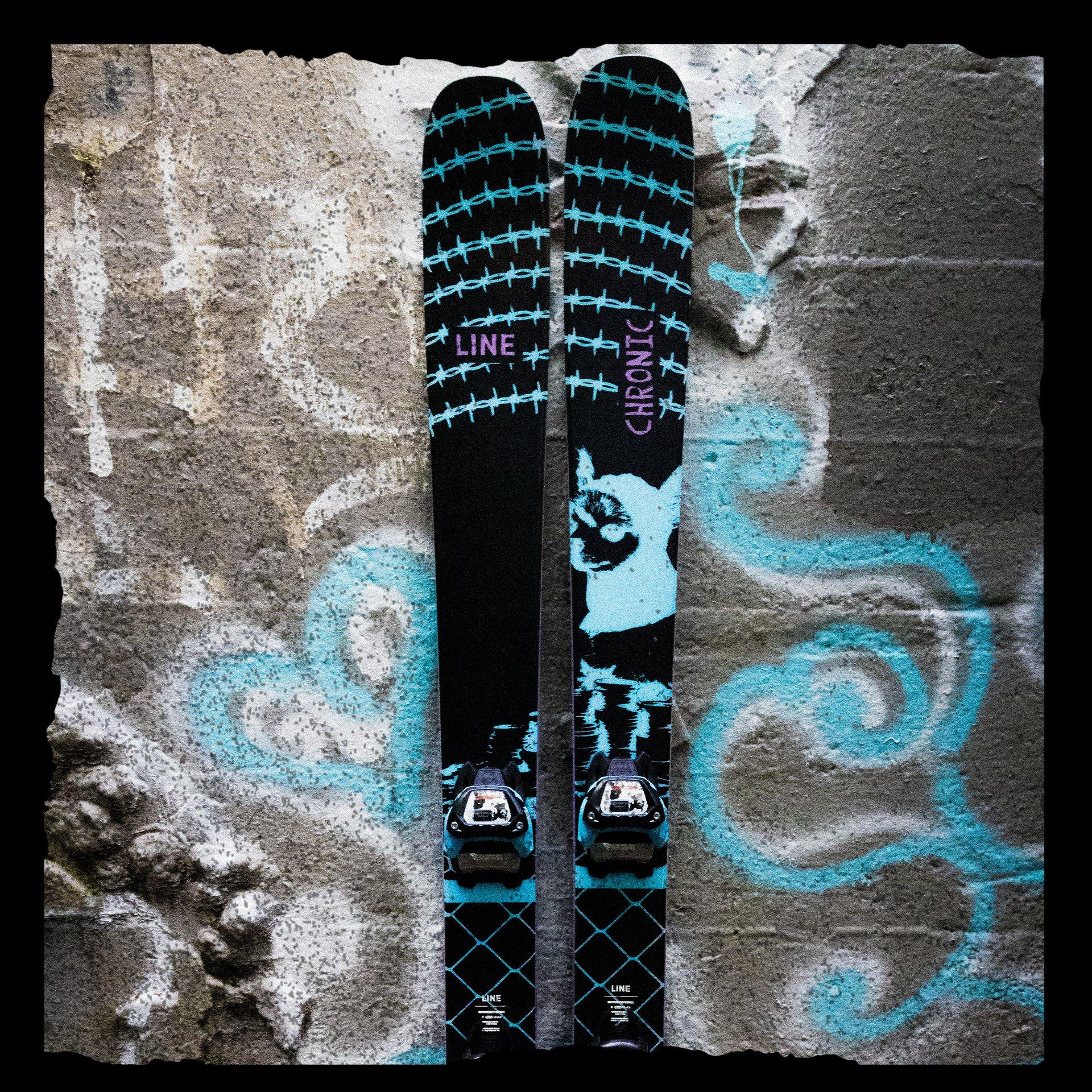 LINE CHRONIC ライン クロニック 171 LINE Chronic Skis Collection