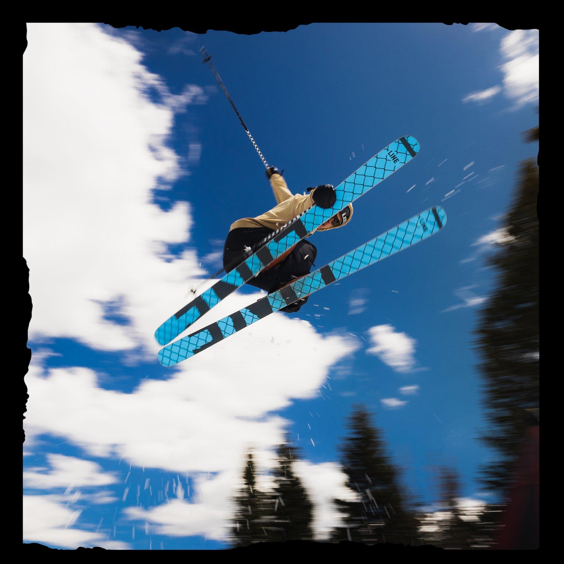 LINE クロニック LINE Chronic 101 Skis 2026 | LINE Skis, Ski Poles, & Clothing