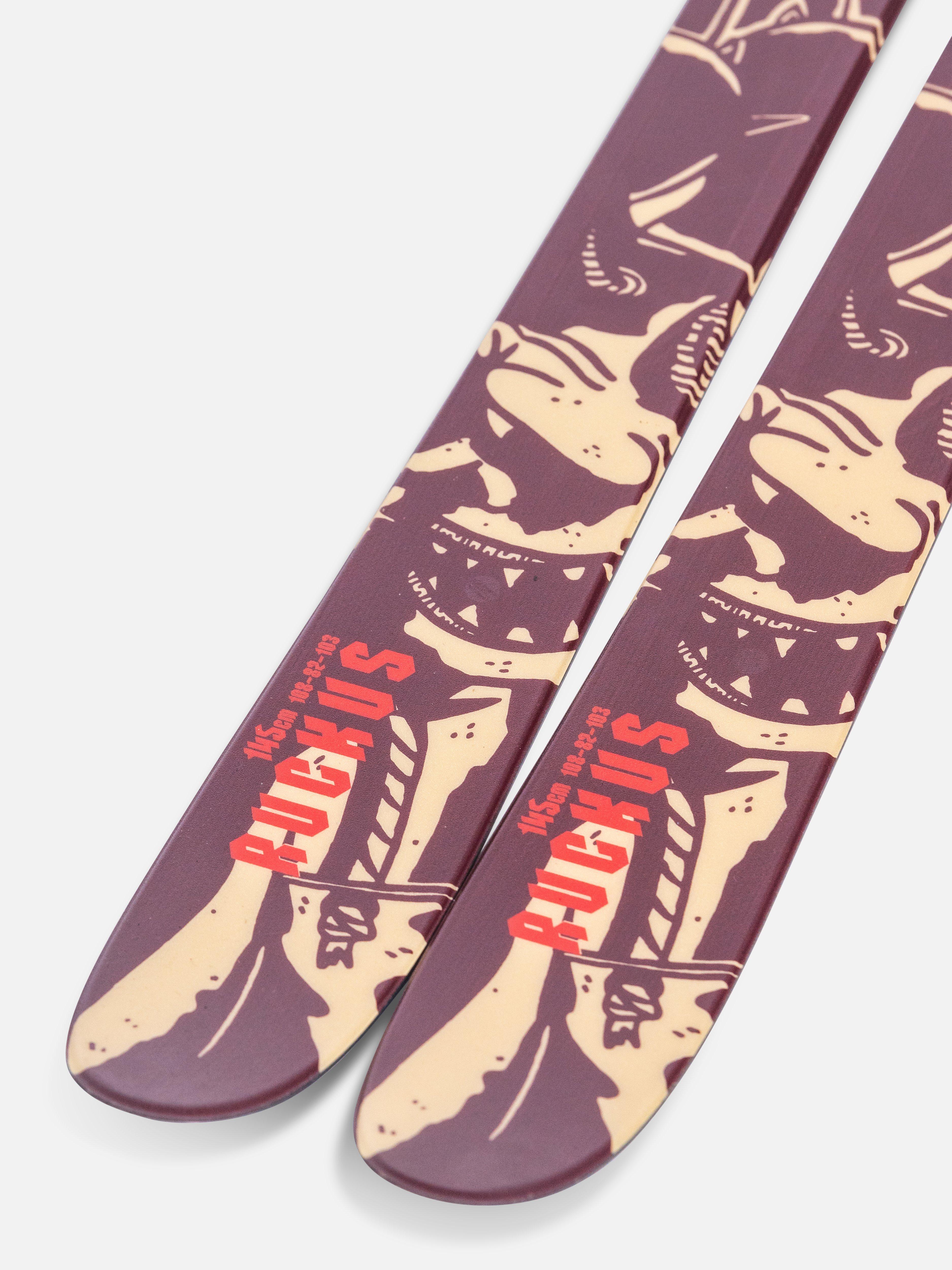 LINE Ruckus Skis 2026 | LINE Skis, Ski Poles, & Clothing