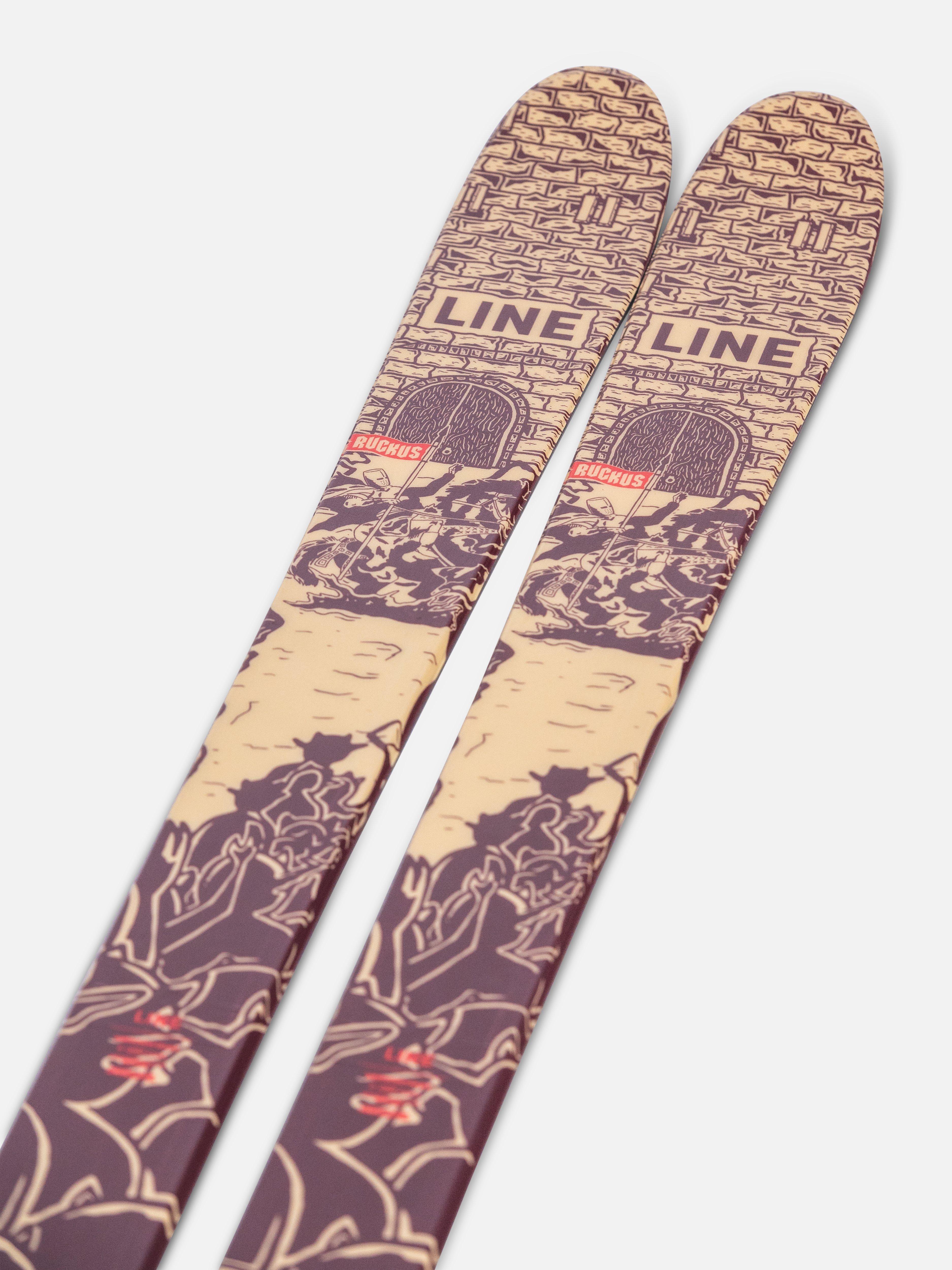 LINE Ruckus Skis 2026 | LINE Skis, Ski Poles, & Clothing