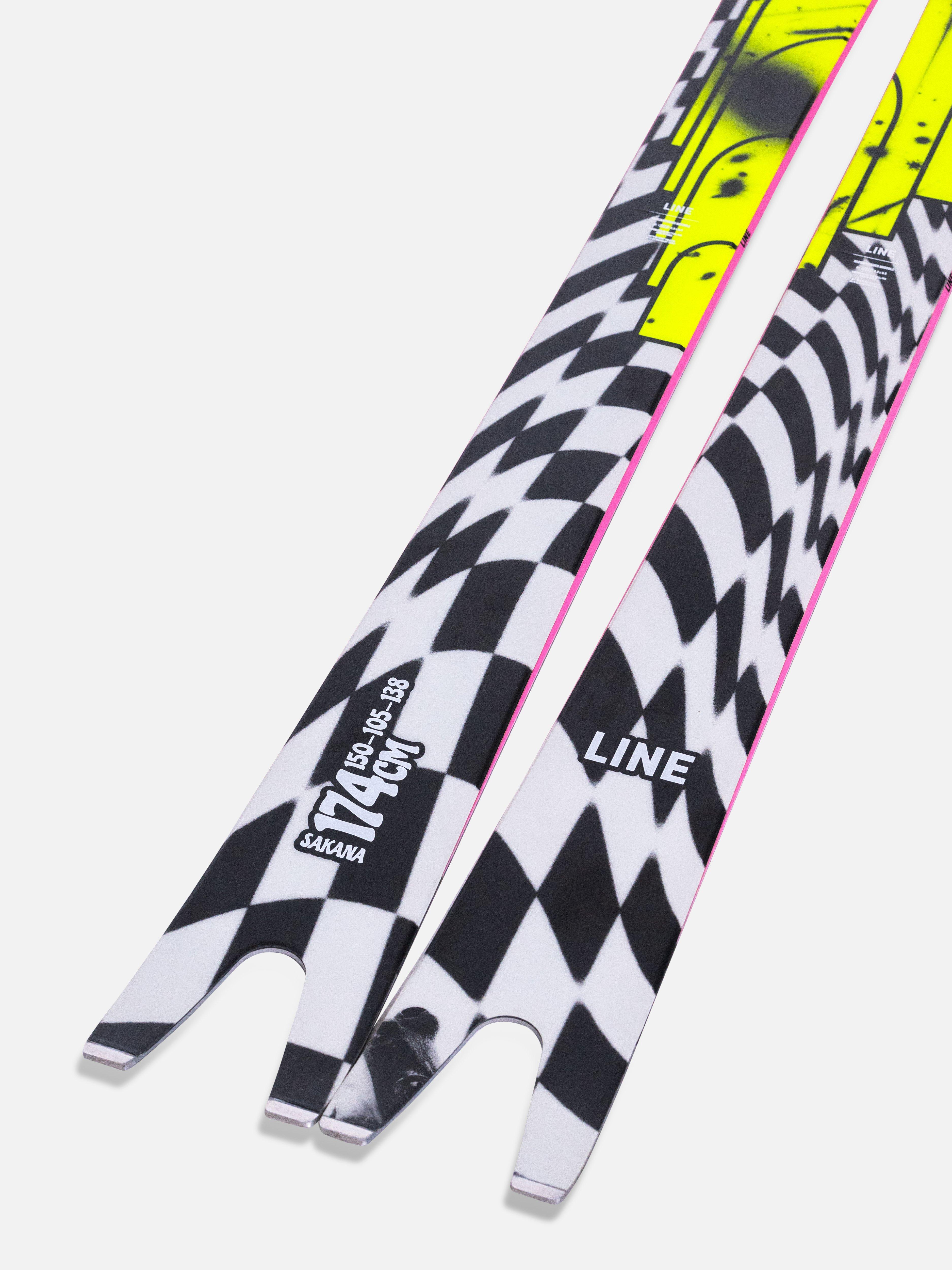 2026ニューモデル　LINE SKI SAKANA 181cm 新品未使用 2026 Line Sakana Skis | SkiEssentials