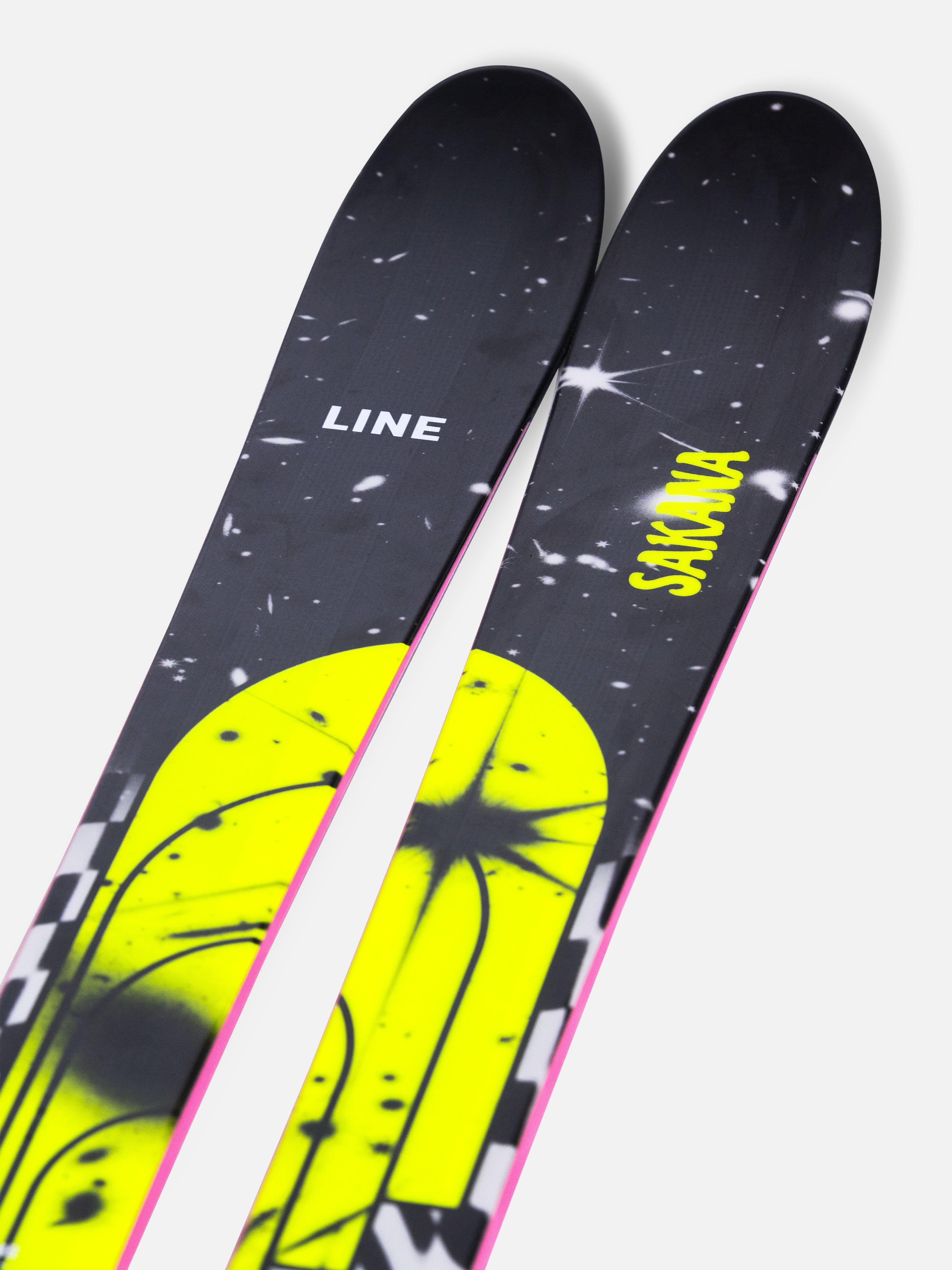 LINE Sakana Skis 2026 | LINE Skis, Ski Poles, & Clothing