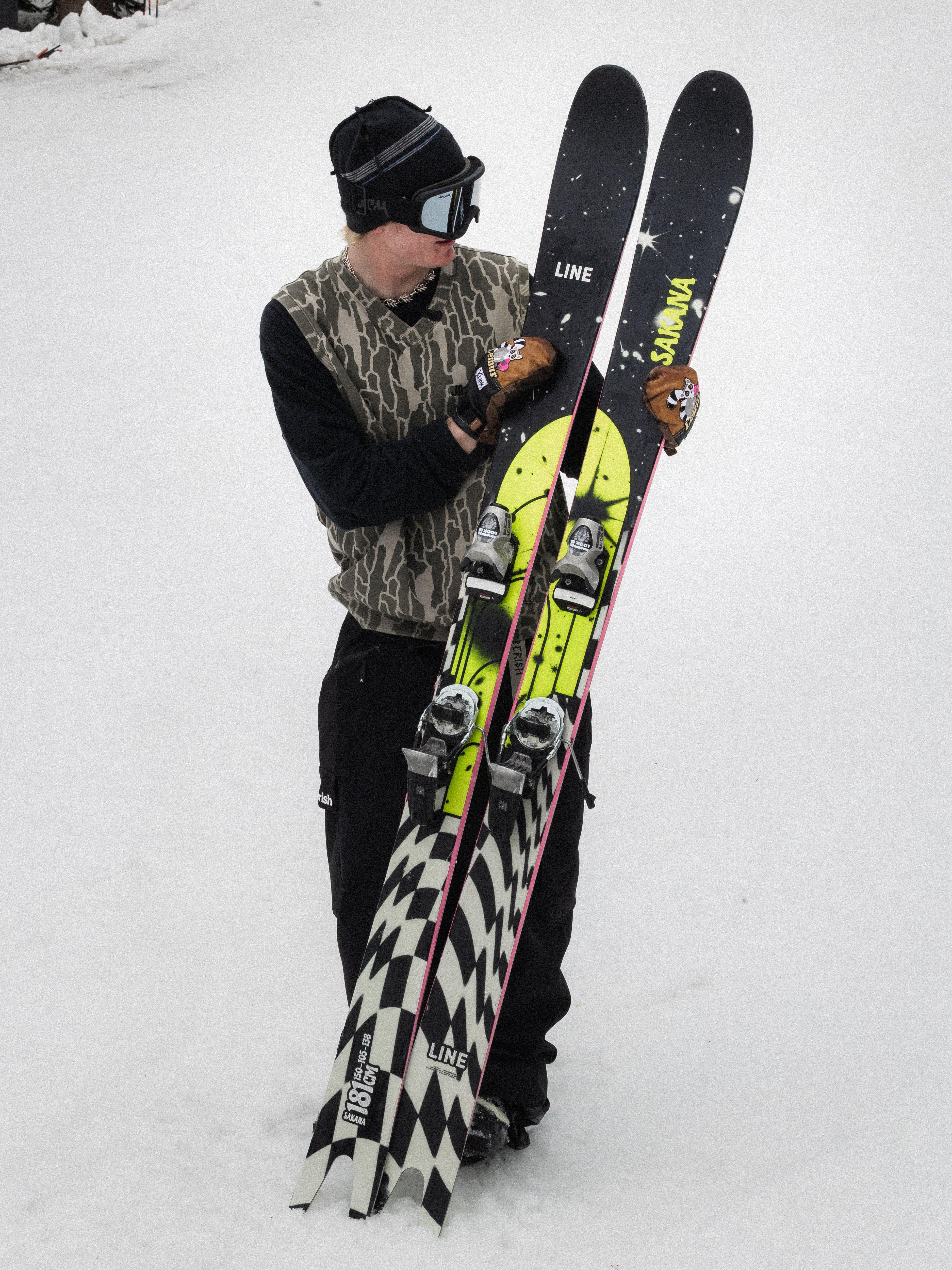 LINE Sakana Skis 2026 | LINE Skis, Ski Poles, & Clothing