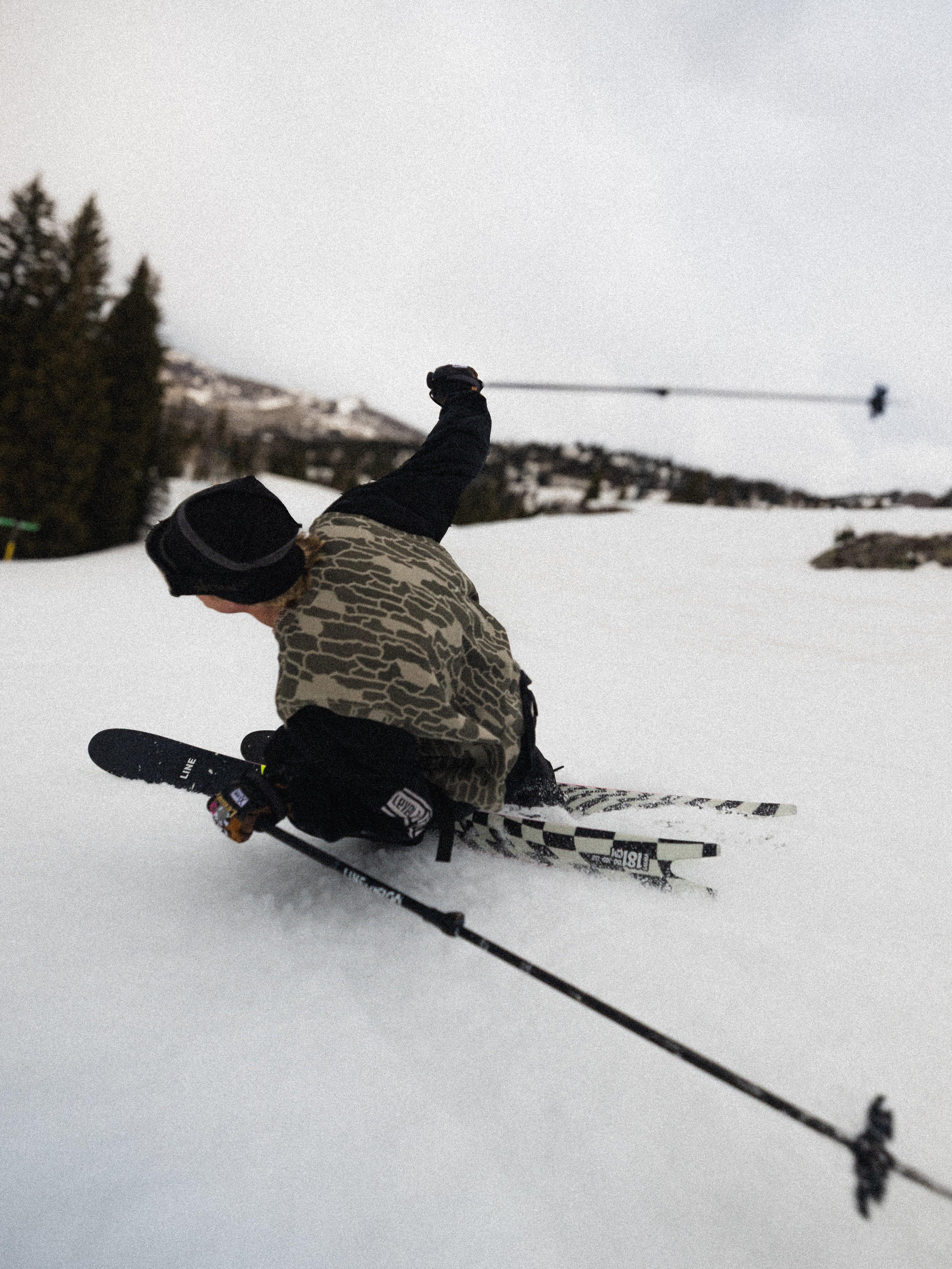 LINE Sakana Skis 2026 | LINE Skis, Ski Poles, & Clothing