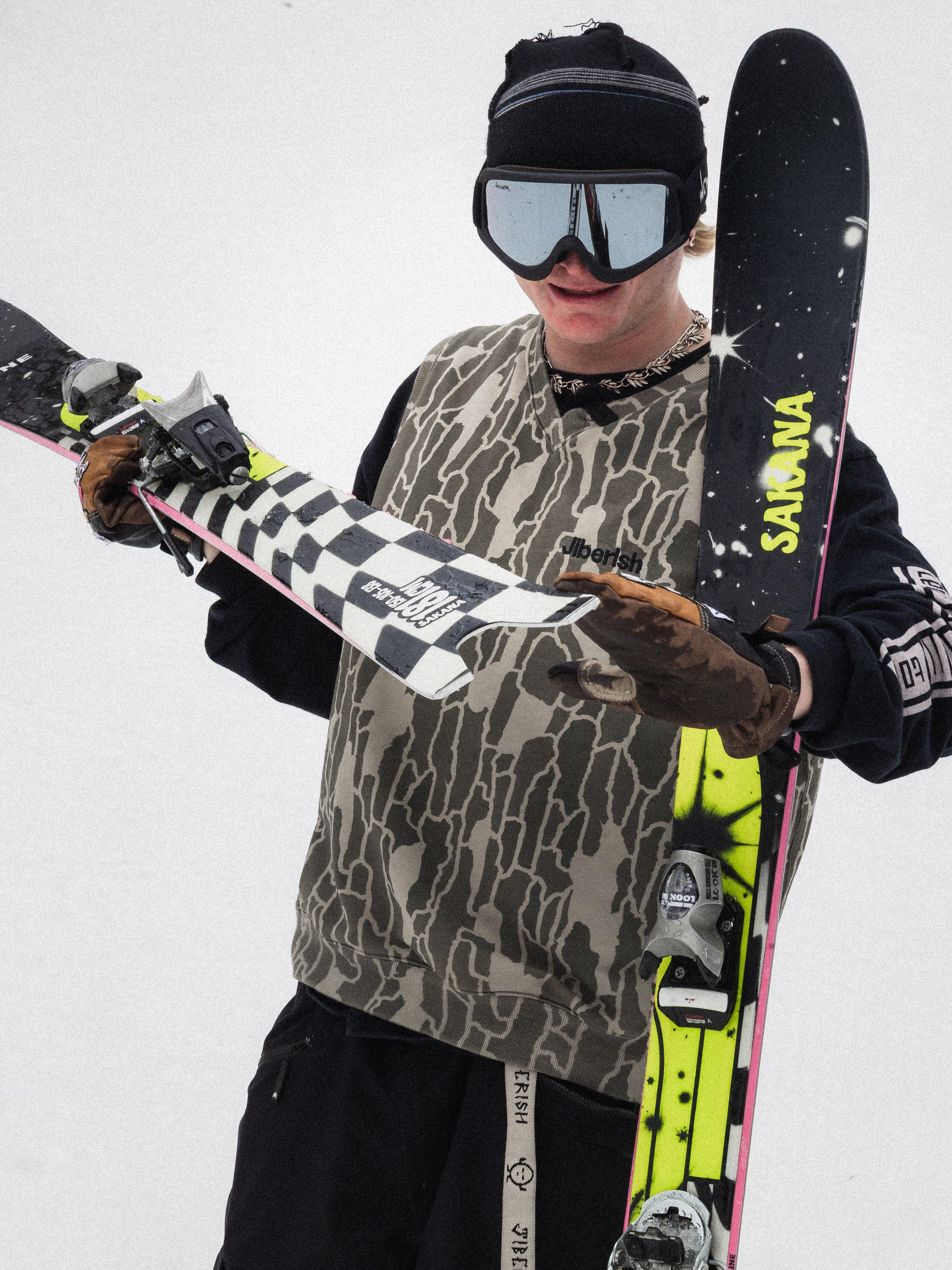 LINE Sakana Skis 2026 | LINE Skis, Ski Poles, & Clothing