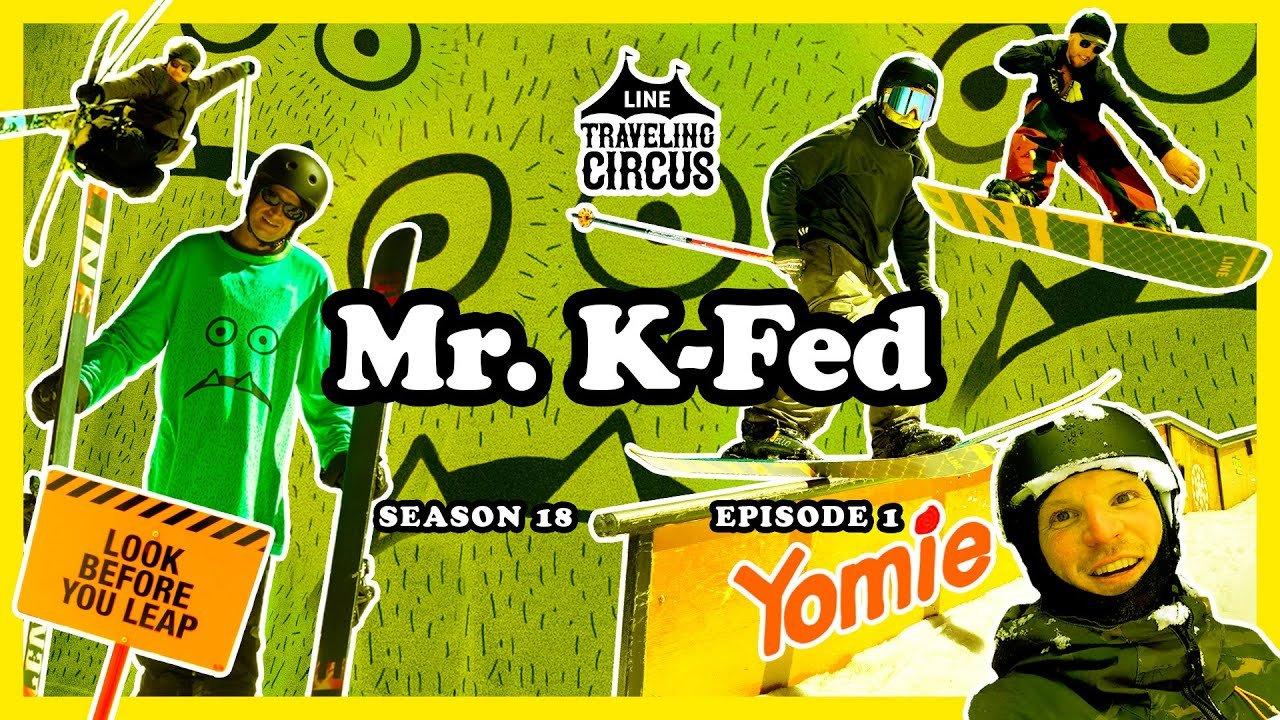 Traveling Circus | LINE Skis, Ski Poles, & Clothing