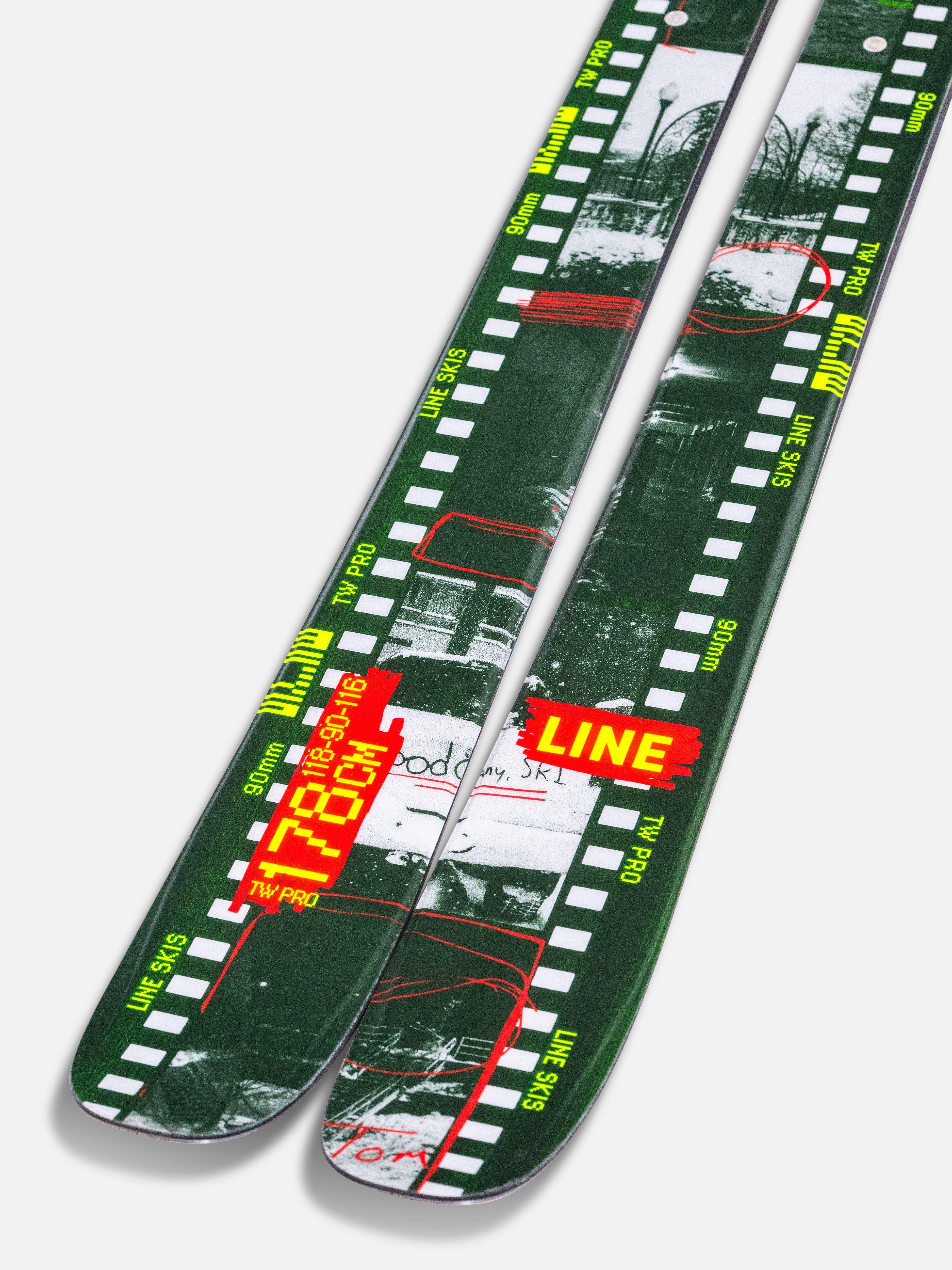 LINE Tom Wallisch Pro Skis 2026 | LINE Skis, Ski Poles