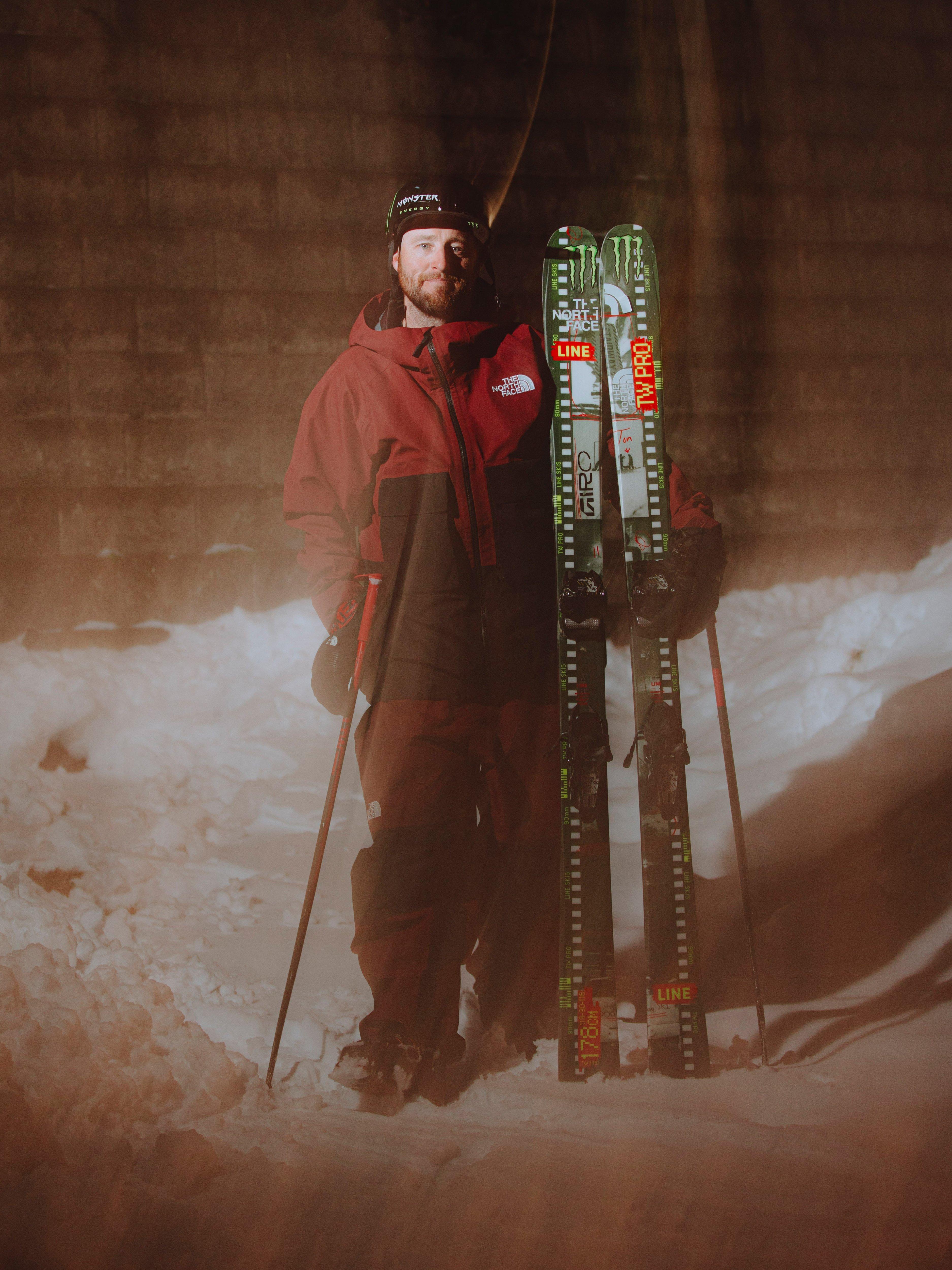 LINE Tom Wallisch Pro Skis 2026 | LINE Skis, Ski Poles, & Clothing