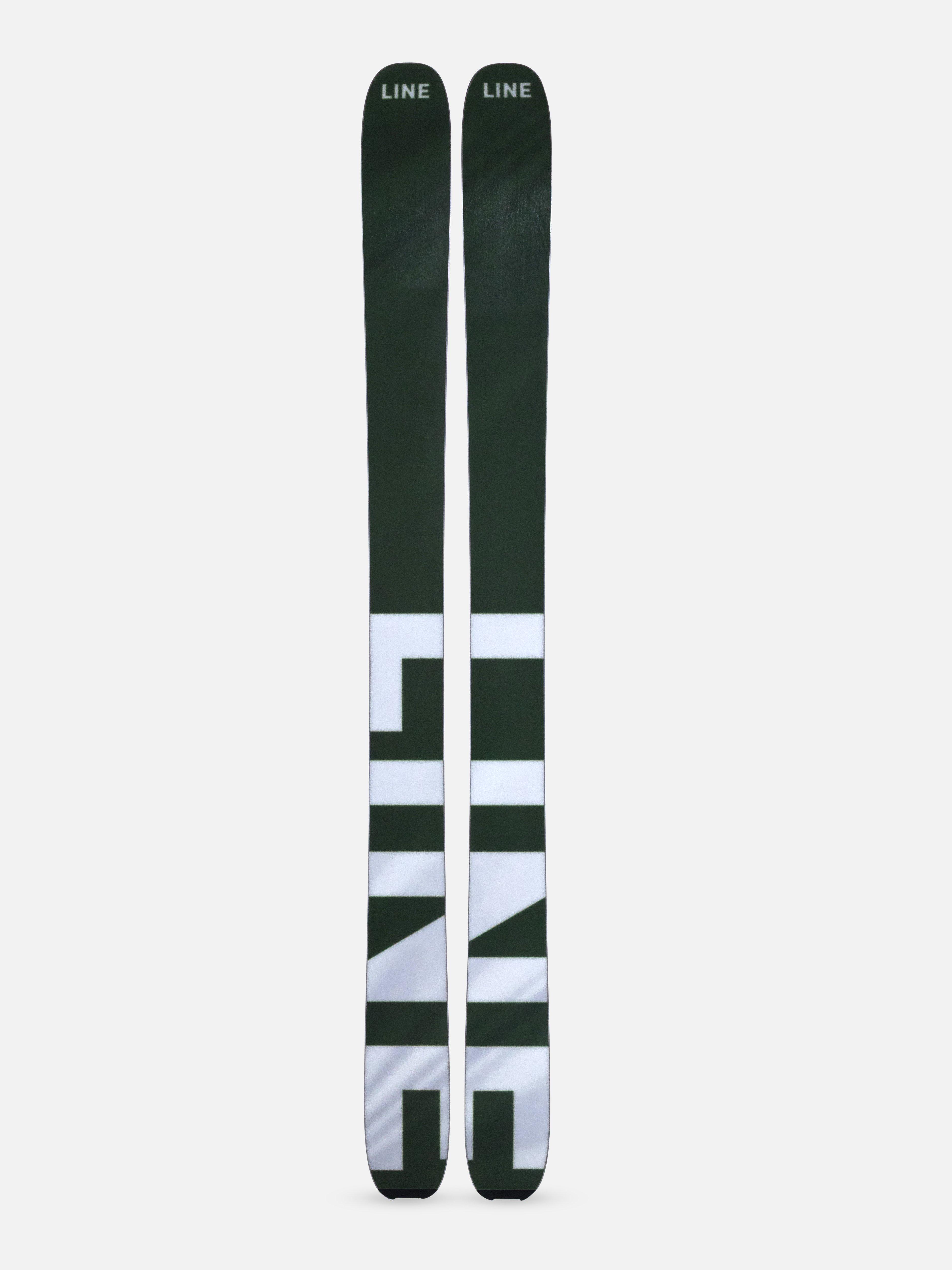 LINE Vision 114 Skis 2026 | LINE Skis, Ski Poles, & Clothing