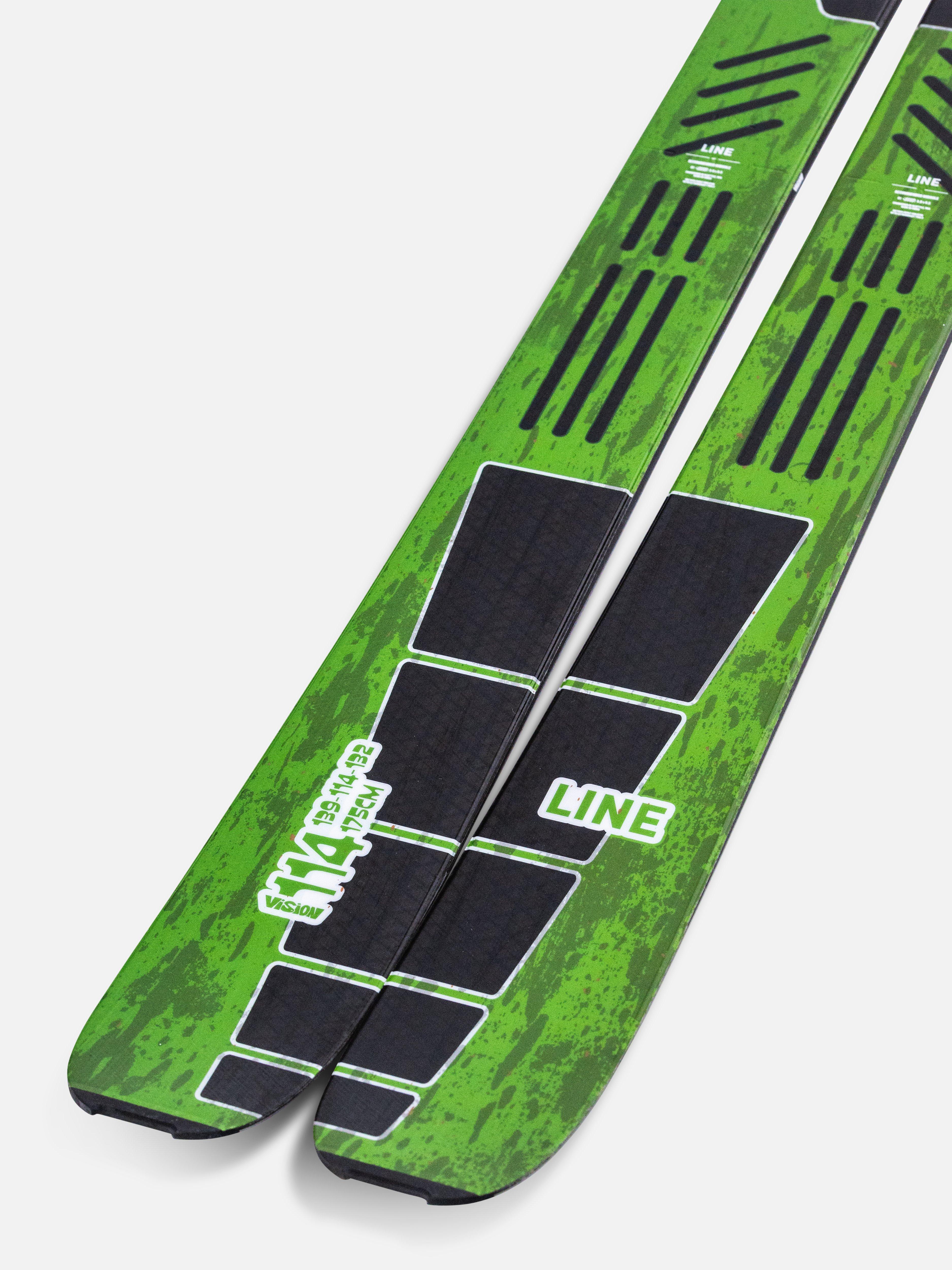 LINE Vision 114 Skis 2026 | LINE Skis, Ski Poles, & Clothing
