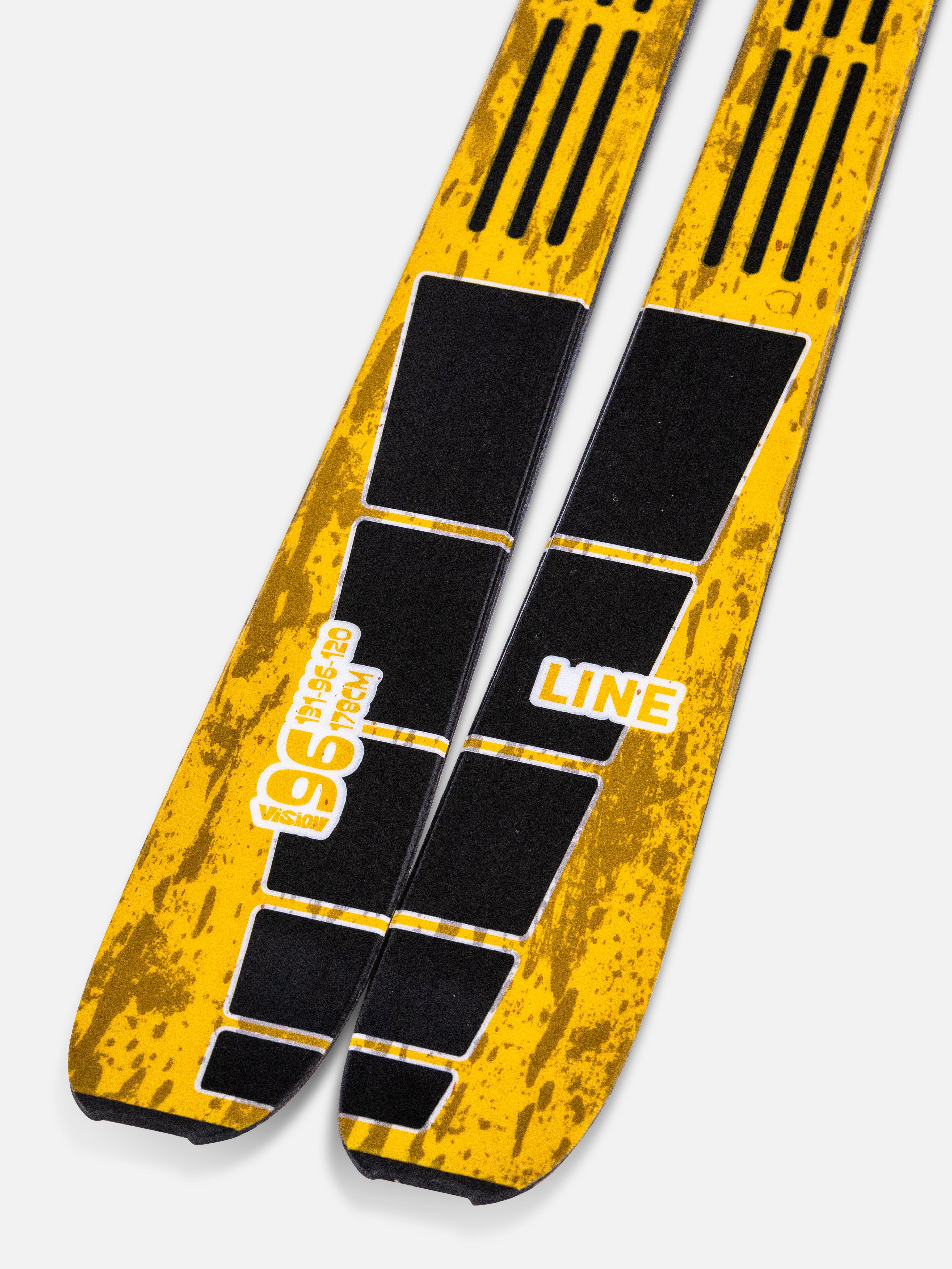 LINE Vision 96 Skis 2026 | LINE Skis, Ski Poles, & Clothing
