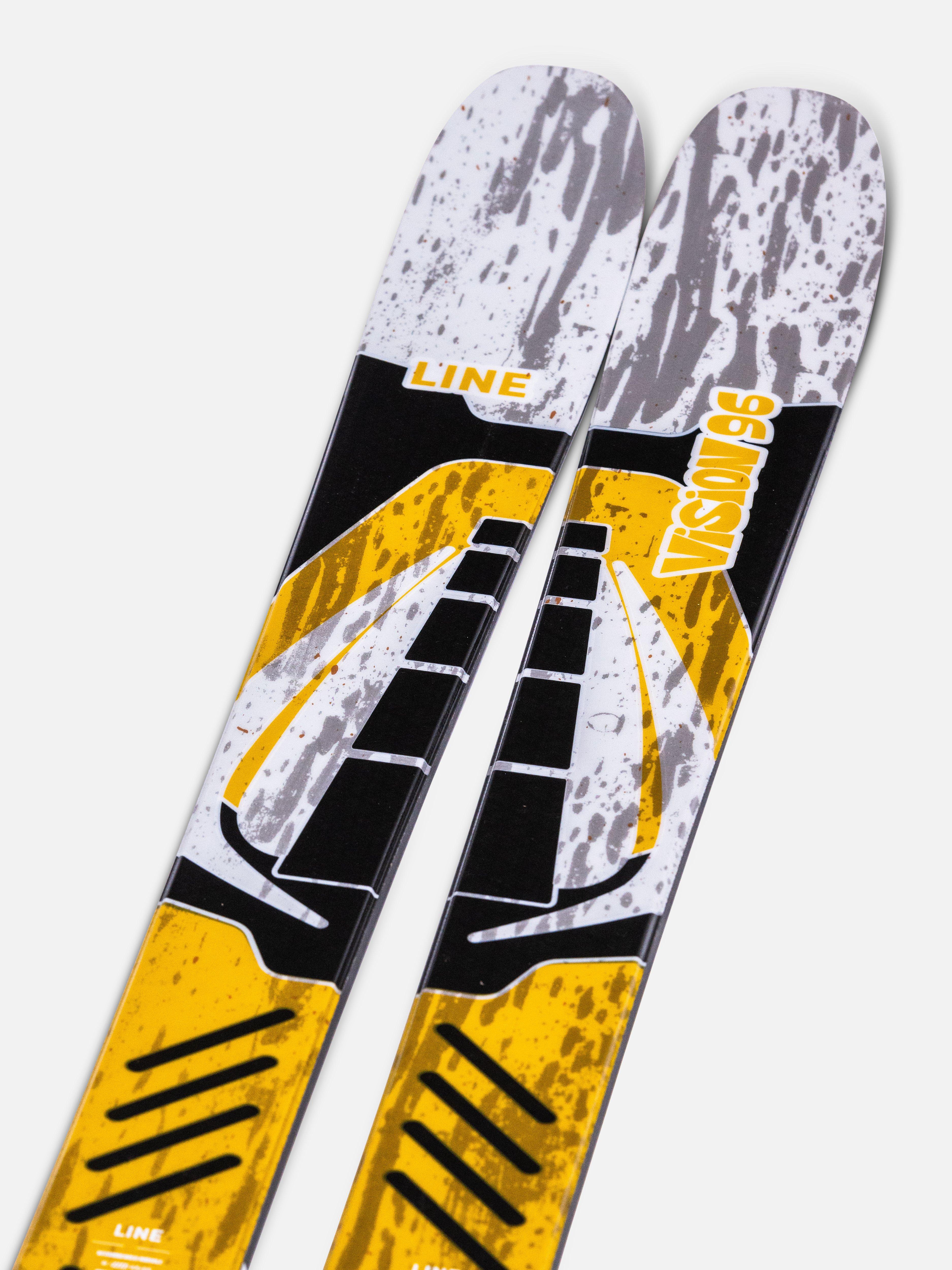 LINE Vision 96 Skis 2026 | LINE Skis, Ski Poles, & Clothing