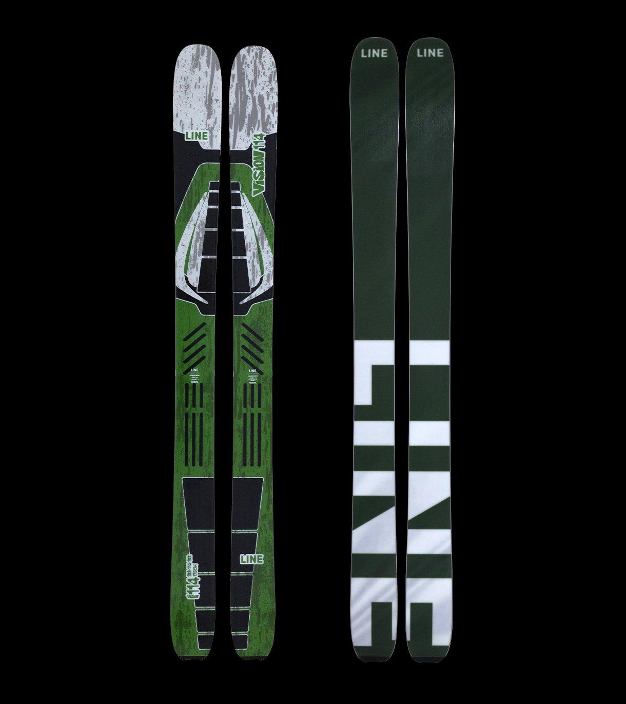 LINE Skis Vision Collection | World's Best Lightweight Freeride Skis