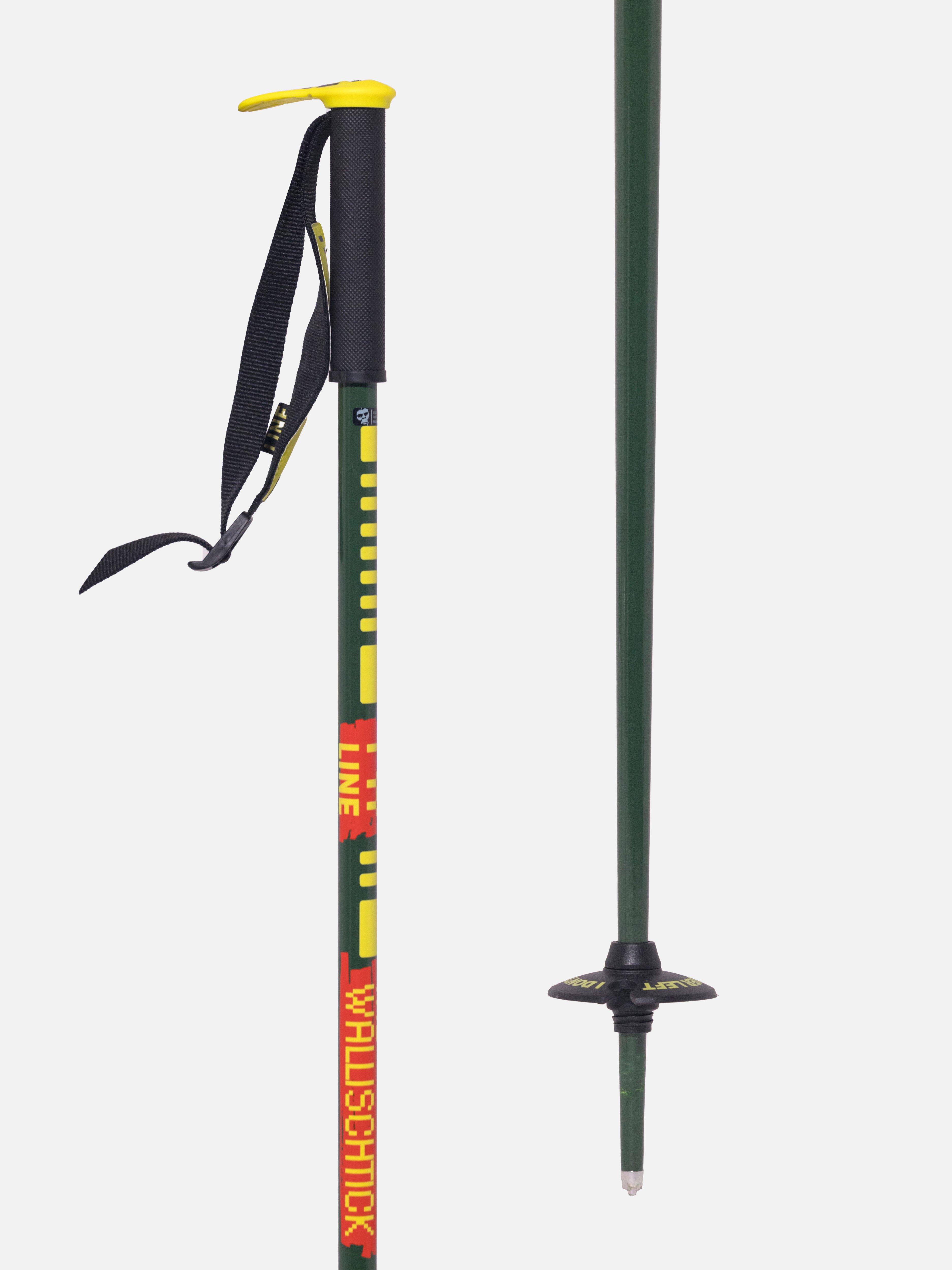 Line Wallischtick Ski Poles - Thumbnail 3