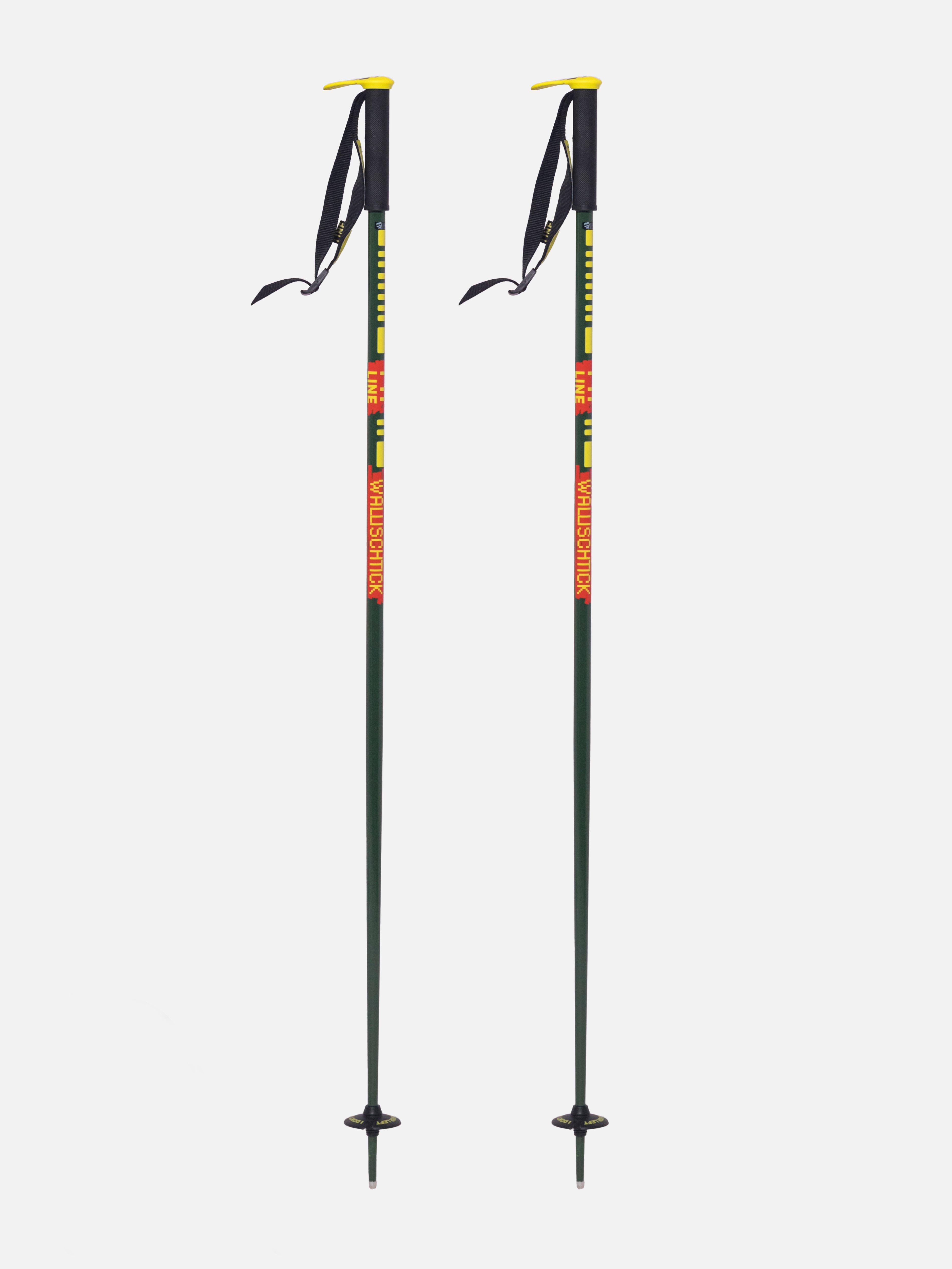 Line Wallischtick Ski Poles