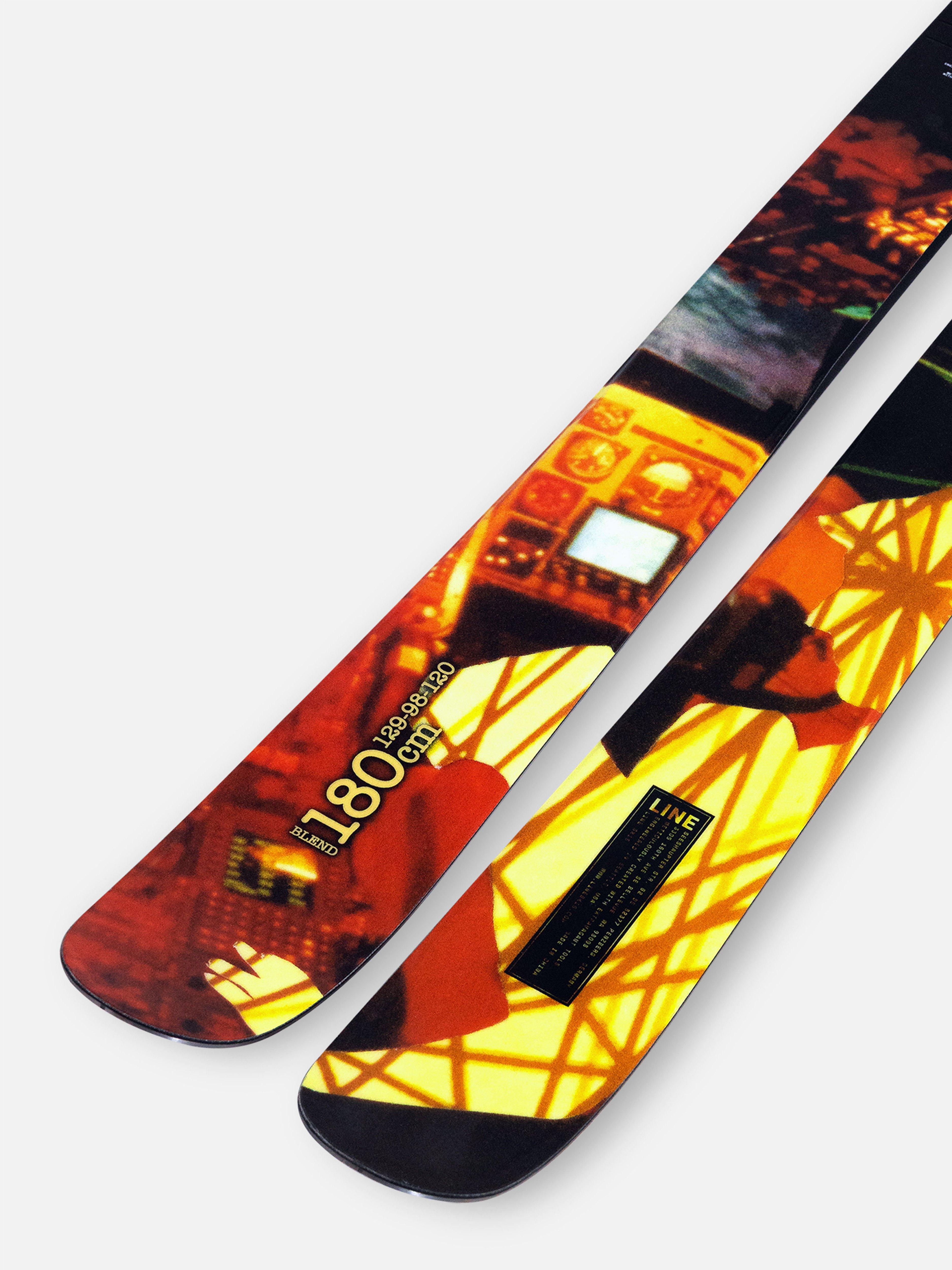 LINE Blend Skis 2027 | LINE Skis, Ski Poles, & Clothing