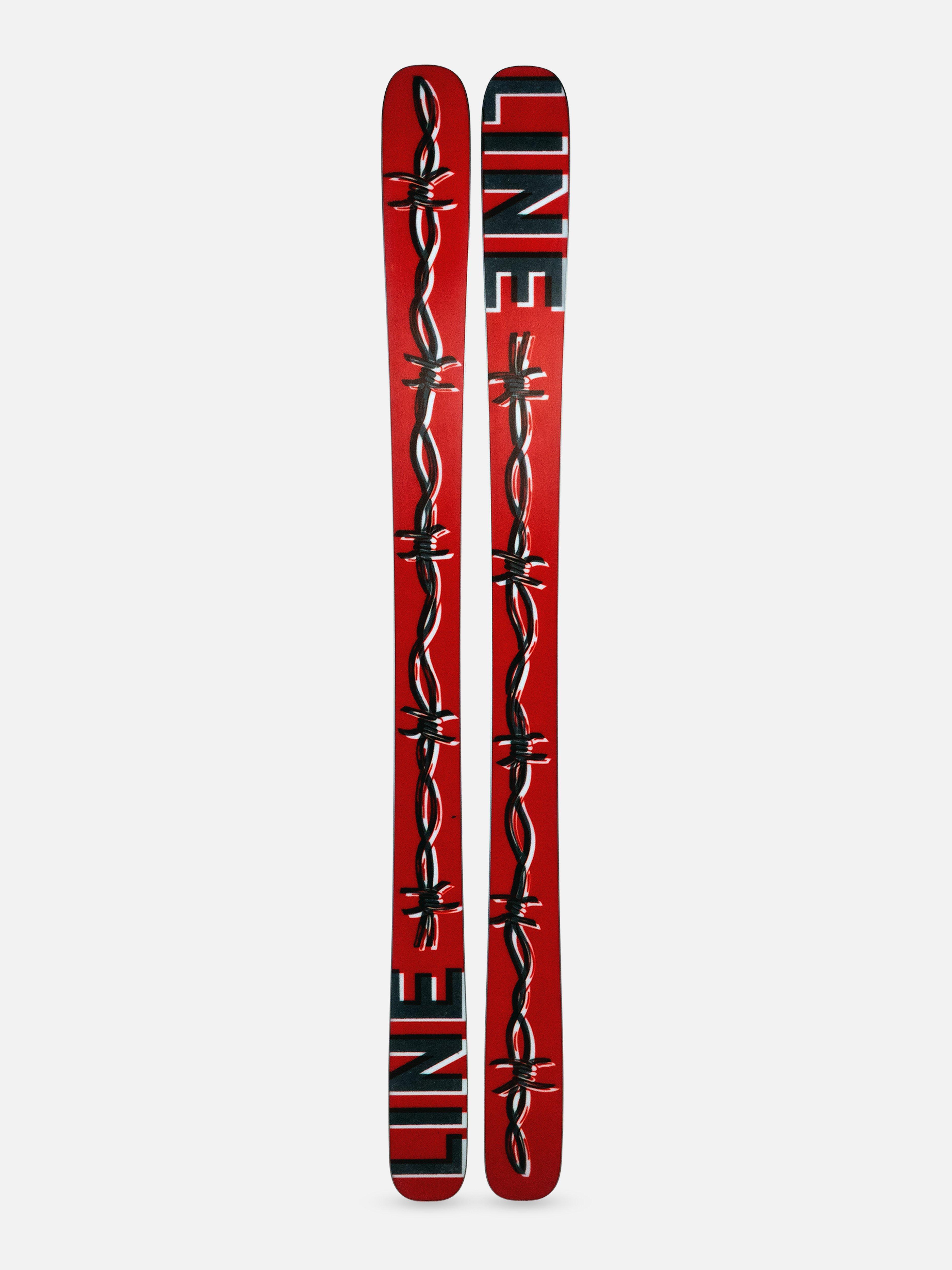 LINE Chronic 101 Skis 2027 | LINE Skis, Ski Poles, & Clothing