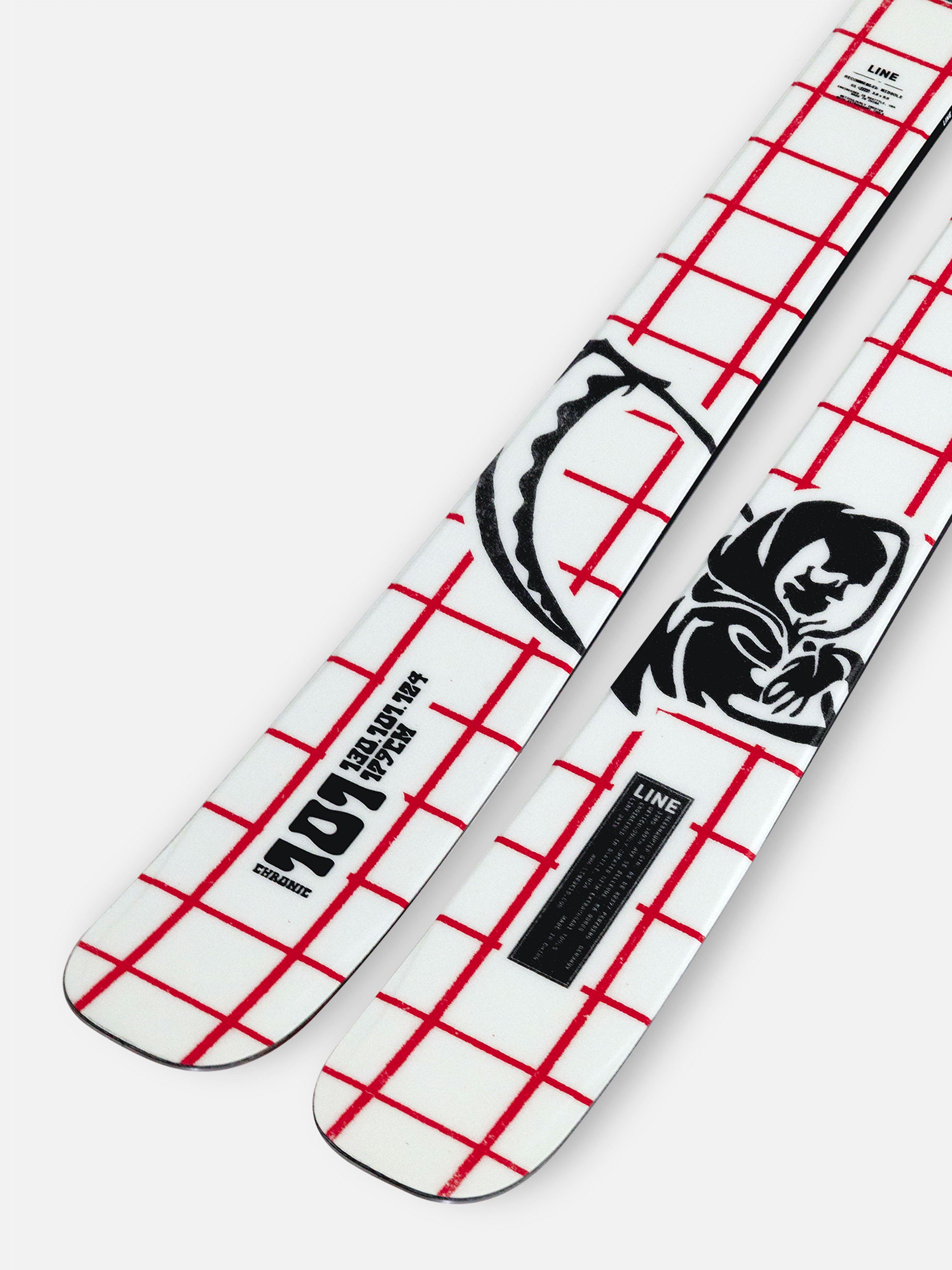 LINE Chronic 101 Skis 2027 | LINE Skis, Ski Poles, & Clothing