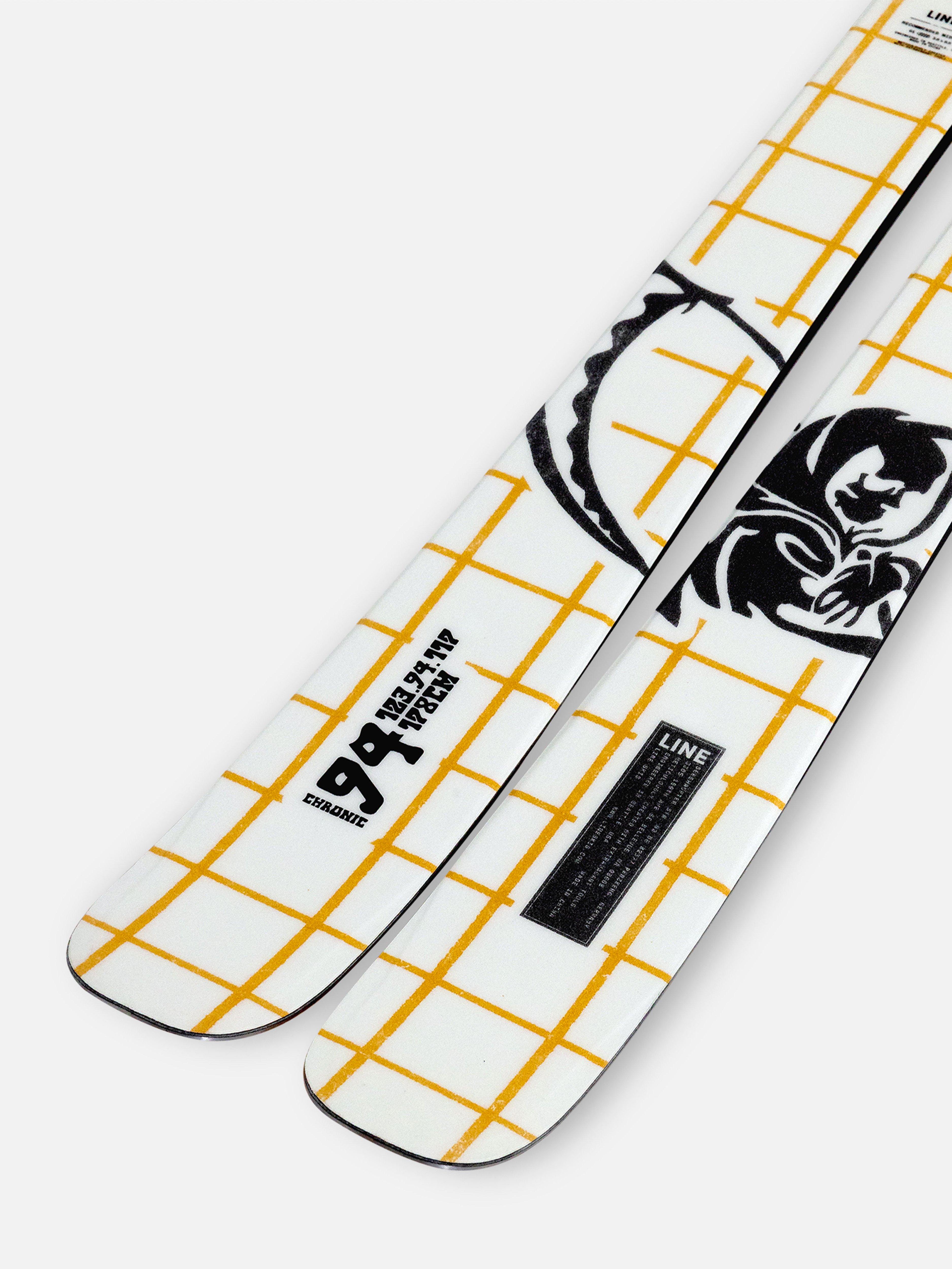 LINE Chronic 94 Skis 2027 | LINE Skis, Ski Poles, & Clothing