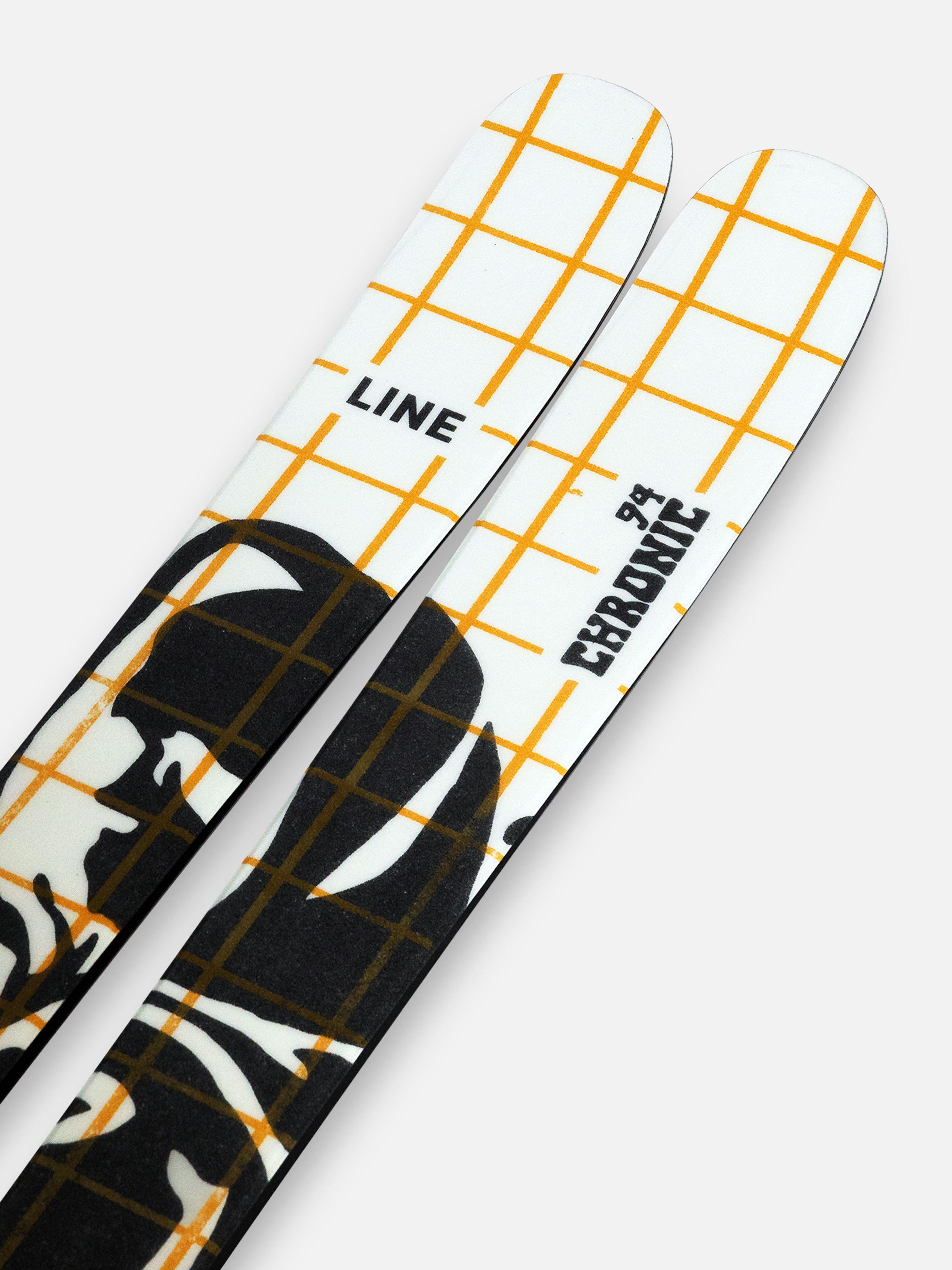 LINE Chronic 94 Skis 2027 | LINE Skis, Ski Poles, & Clothing