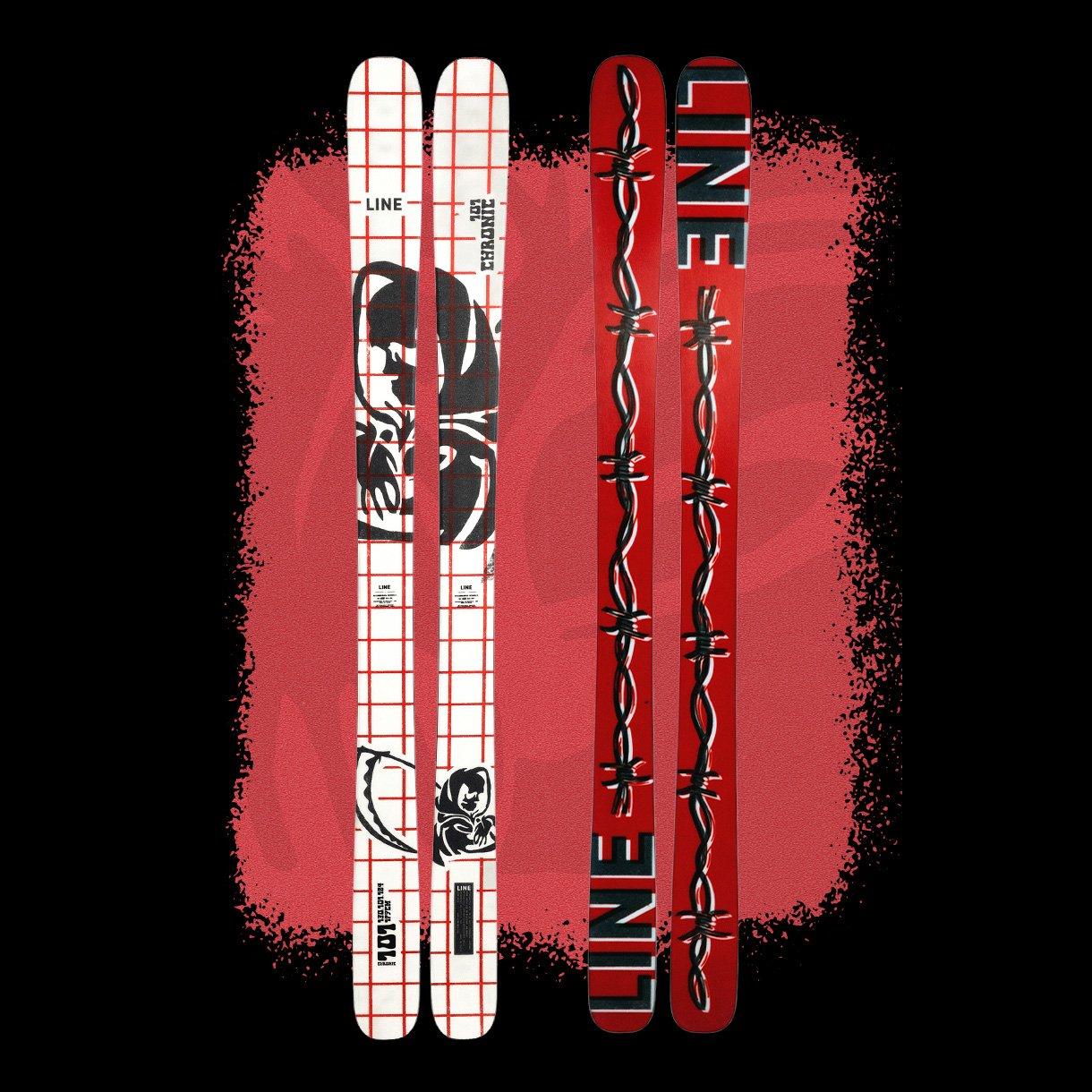 LINE Chronic Skis Collection