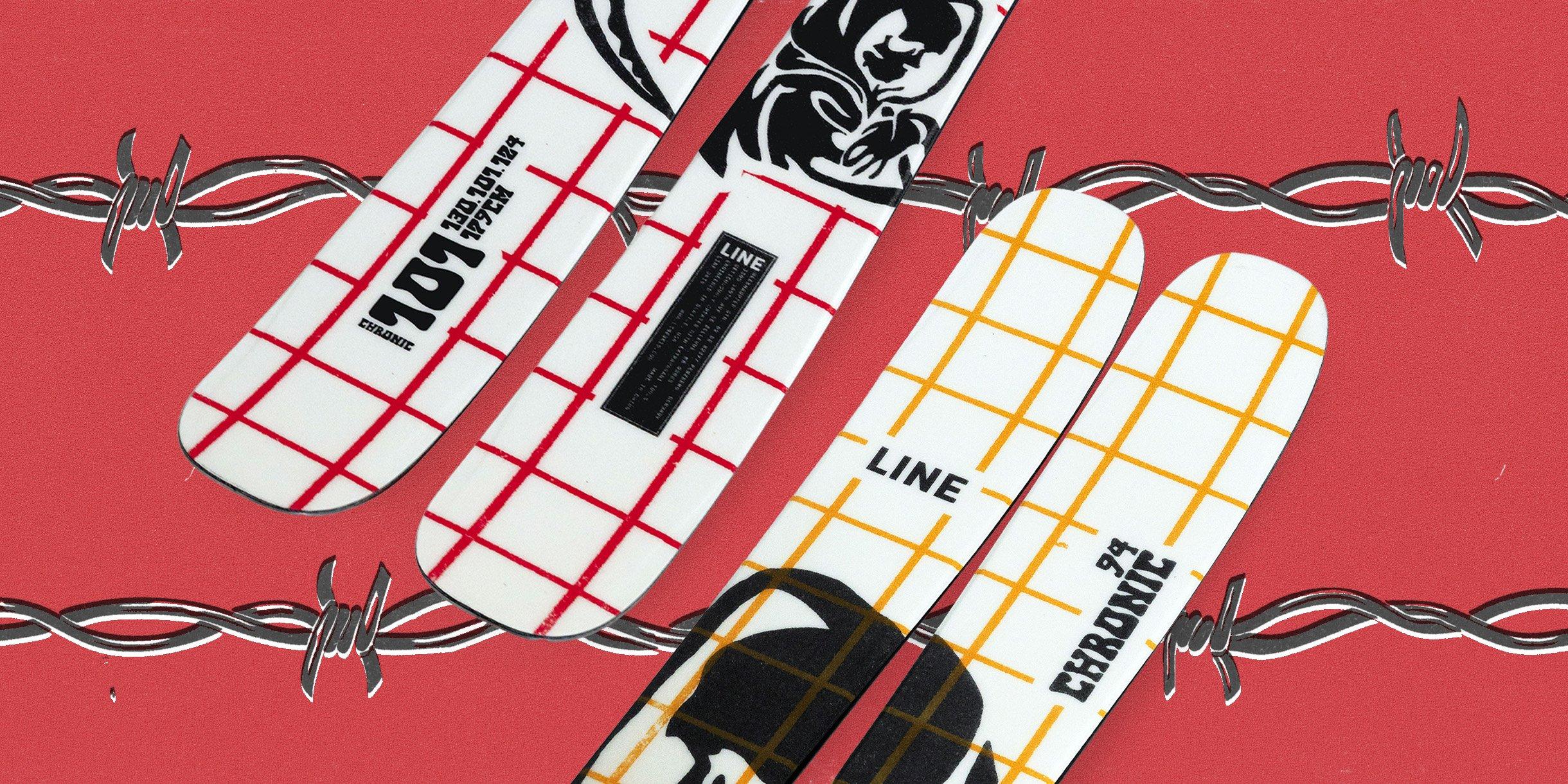LINE Chronic Skis Collection
