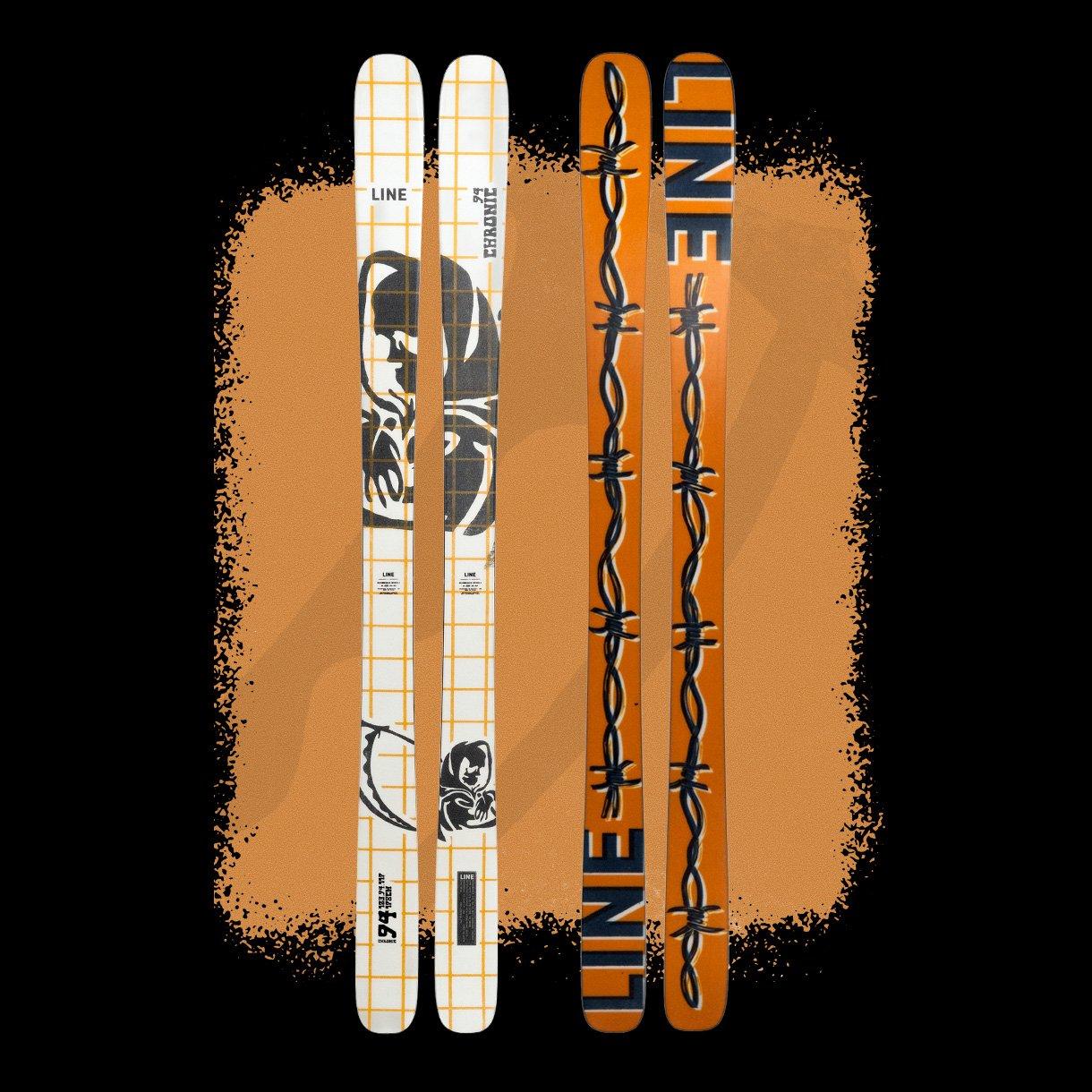 LINE Chronic Skis Collection