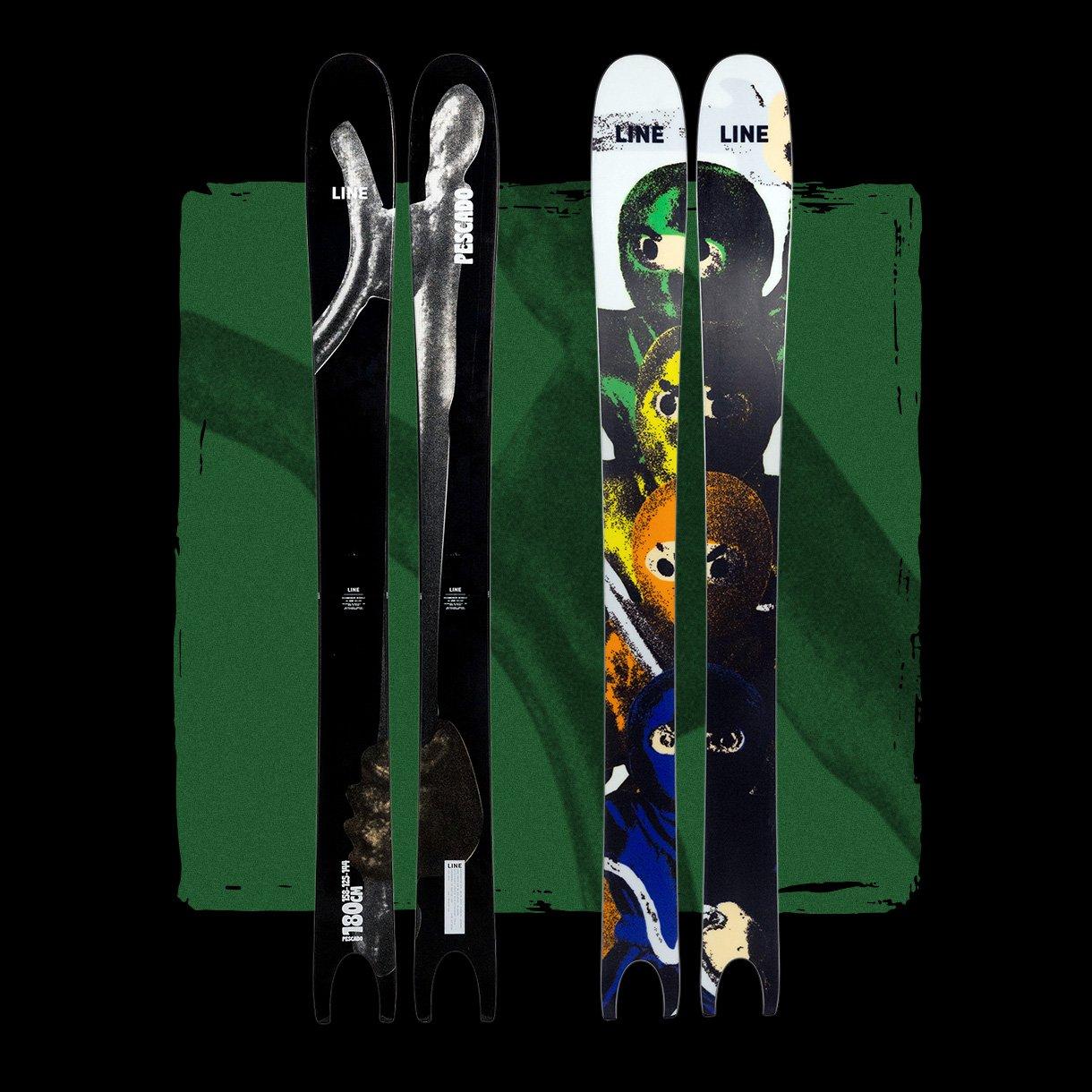 LINE Concepts Collection | Sakana, Pescado, and Blade Skis