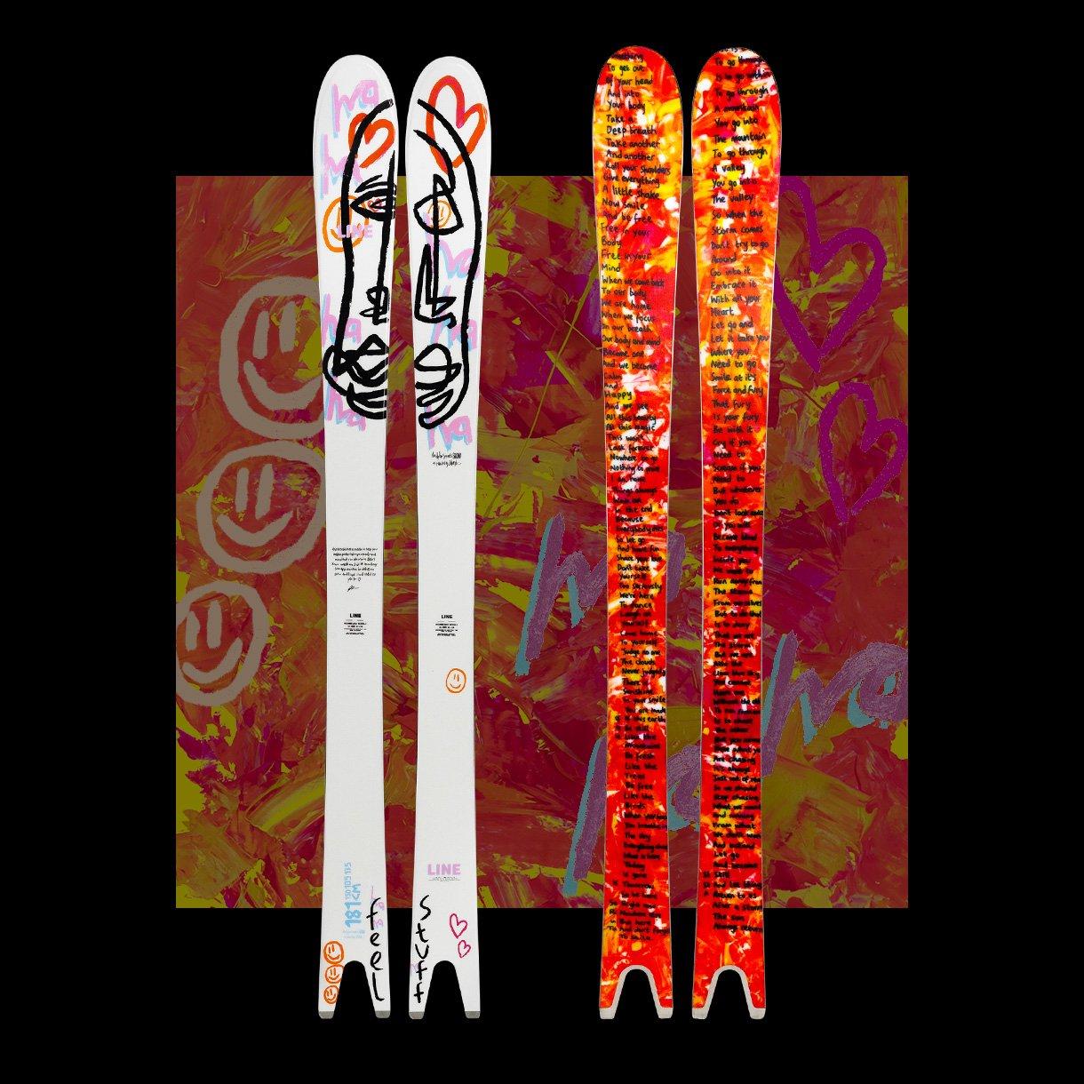 LINE Concepts Collection | Sakana, Pescado, and Blade Skis