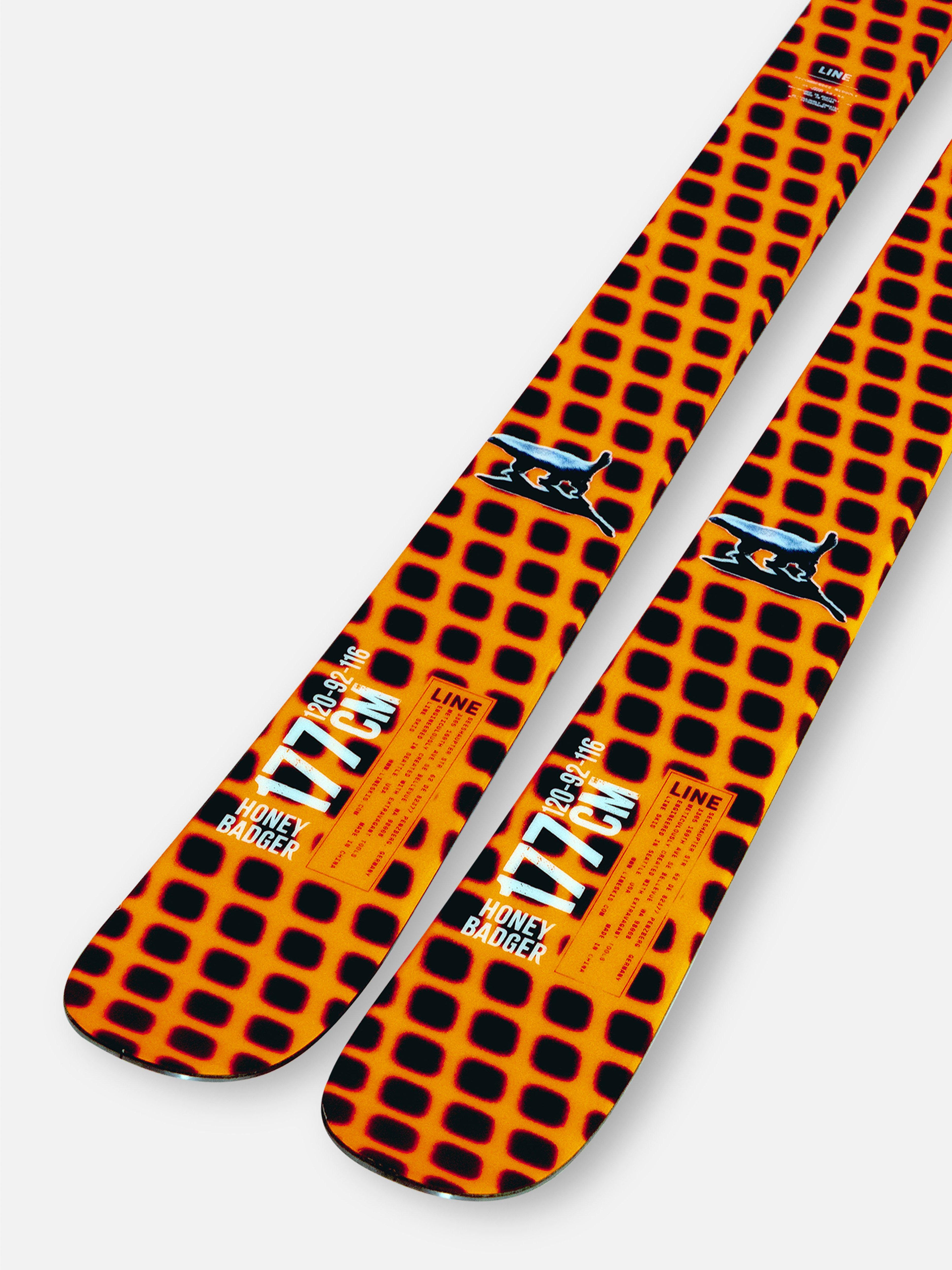 LINE Honey Badger Skis 2027 | LINE Skis, Ski Poles, & Clothing
