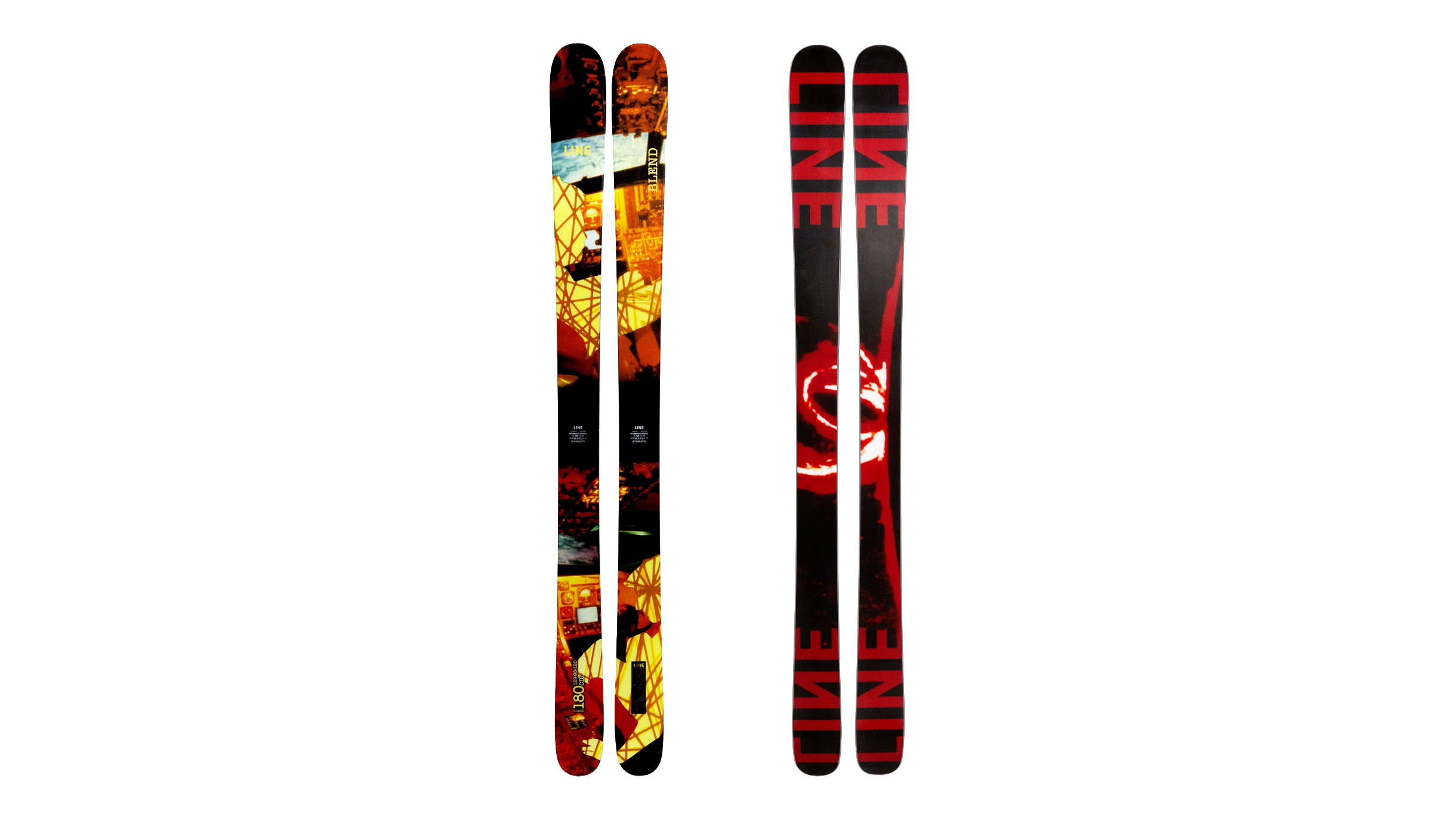 Blend Ski Collection | LINE Skis