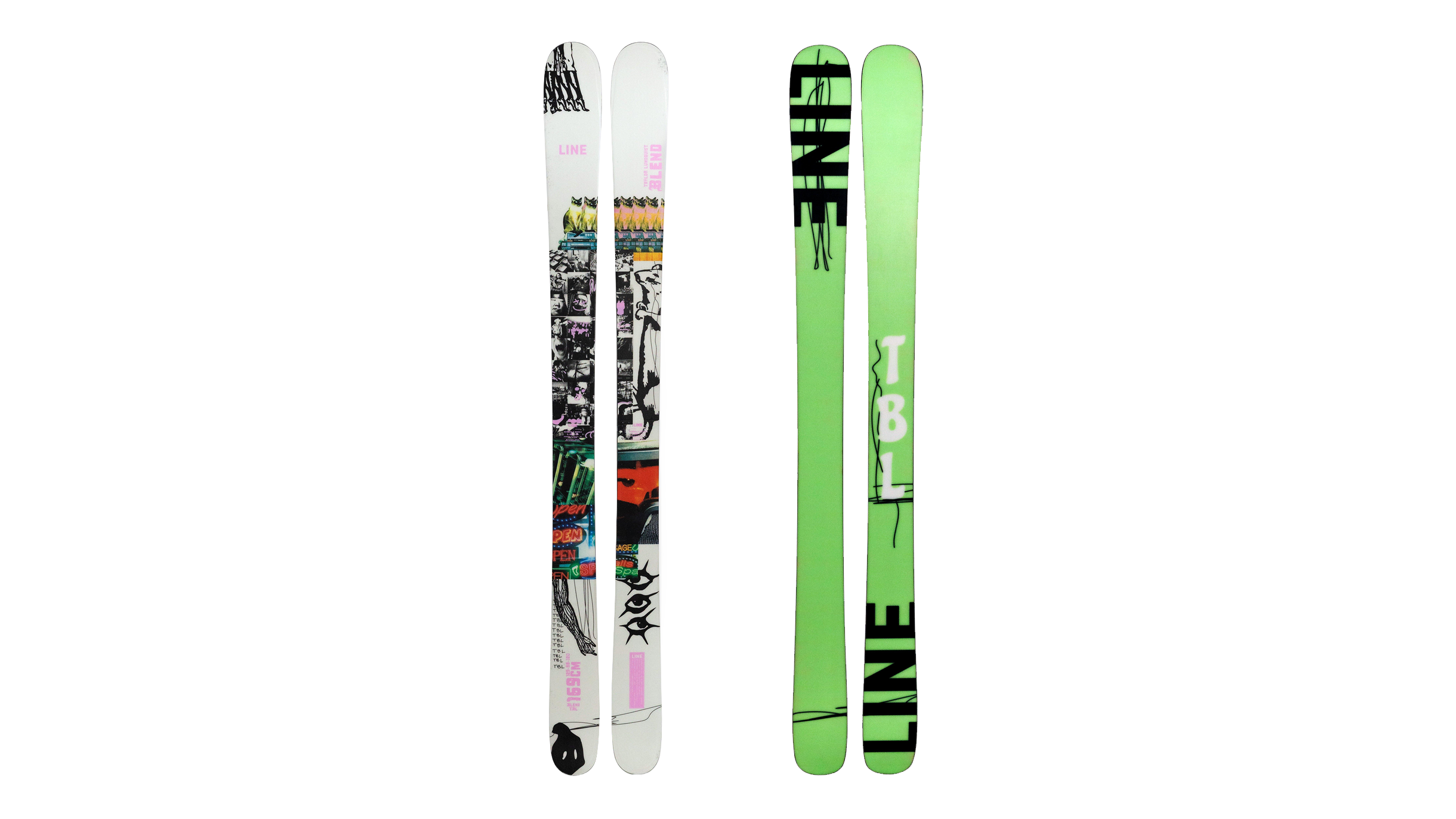 Blend Ski Collection | LINE Skis