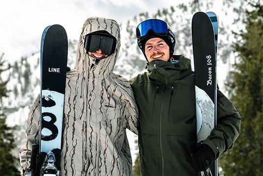 LINE Sakana Skis 2027 | LINE Skis, Ski Poles, & Clothing