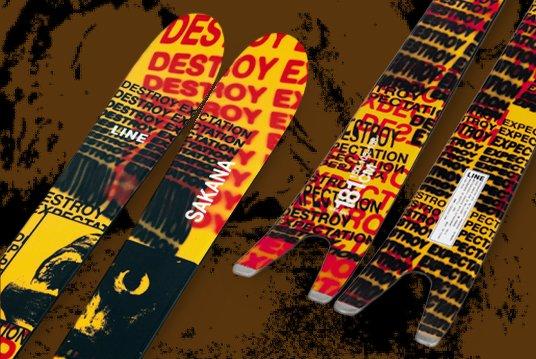 LINE Honey Badger Skis 2026 | LINE Skis, Ski Poles, & Clothing