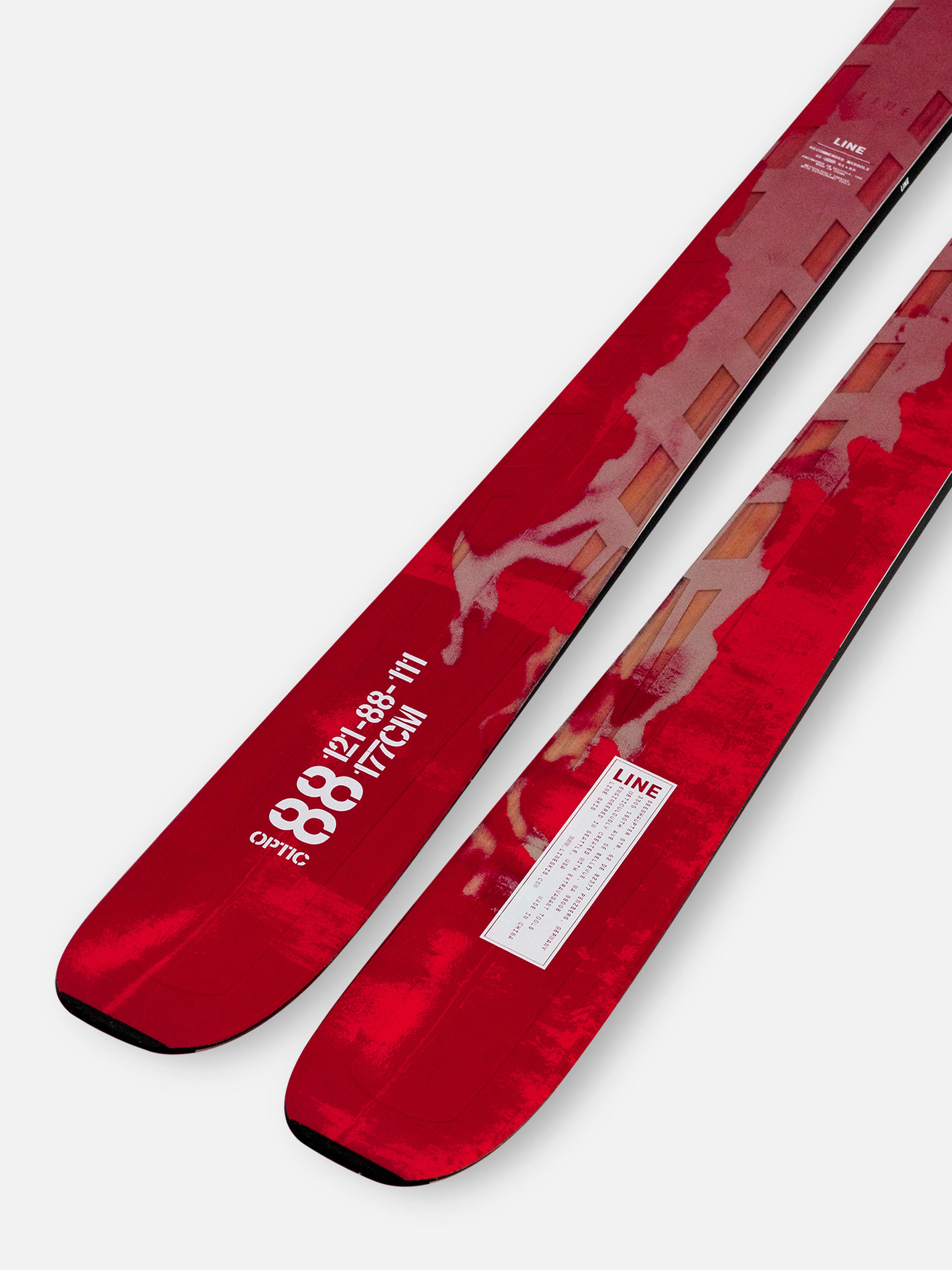 LINE Optic 88 Skis 2027 | LINE Skis, Ski Poles, & Clothing