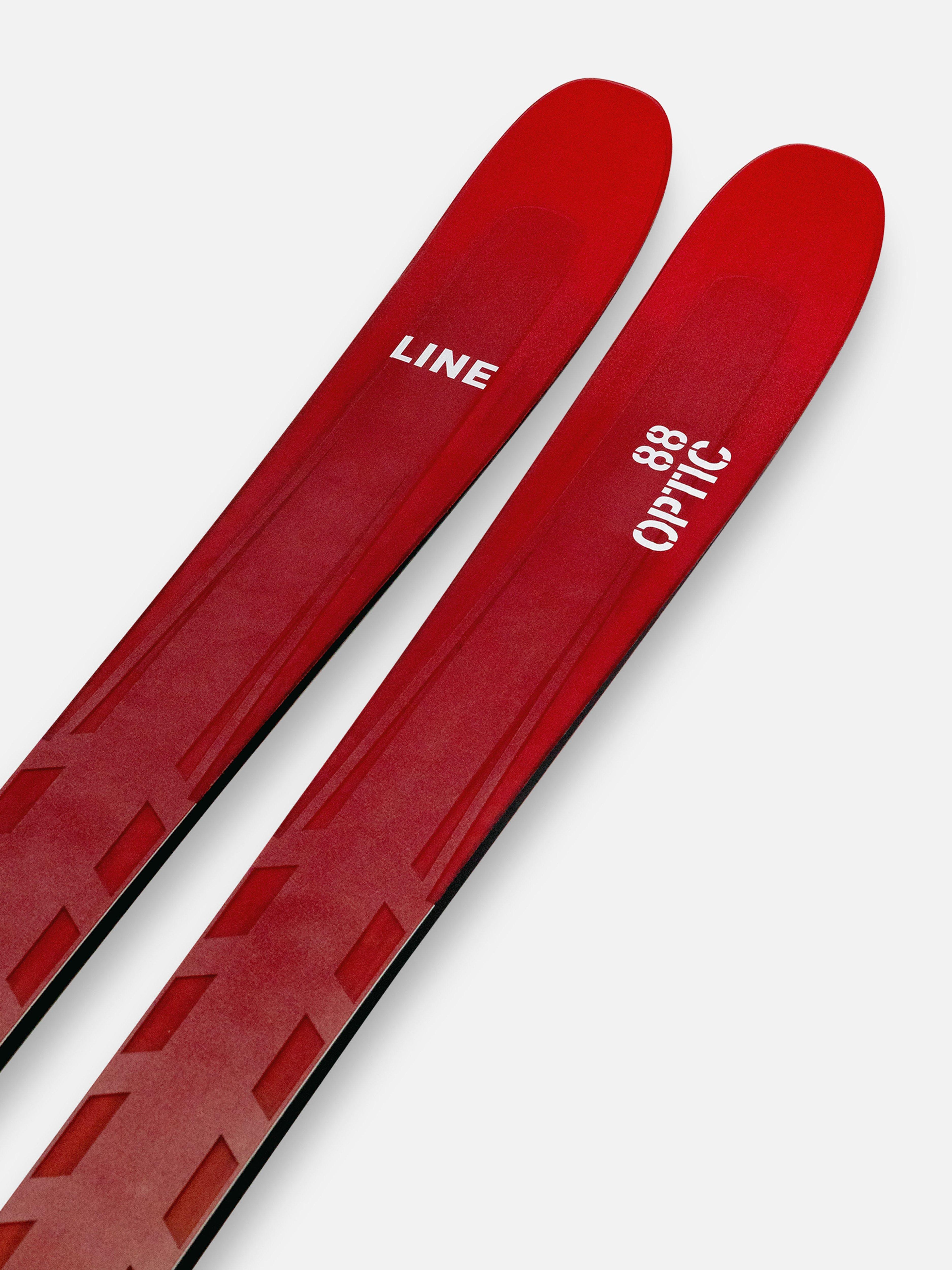 LINE Optic 88 Skis 2027 | LINE Skis, Ski Poles, & Clothing