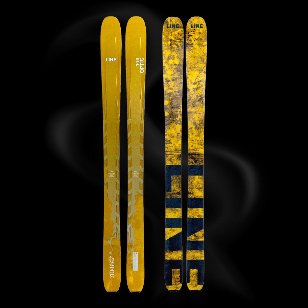LINE Optic Skis Collection