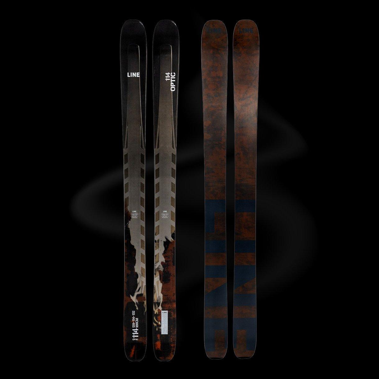 LINE OPTIC88 170cm デモビン付き LINE Optic 88 Skis 2026 | LINE