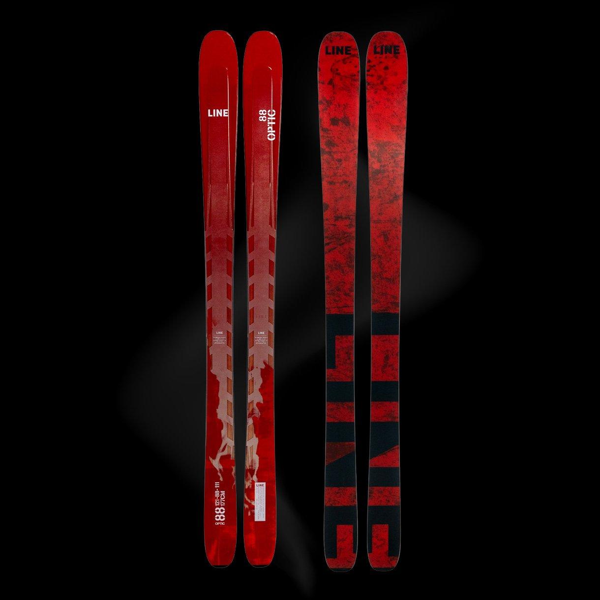 LINE Optic Skis Collection