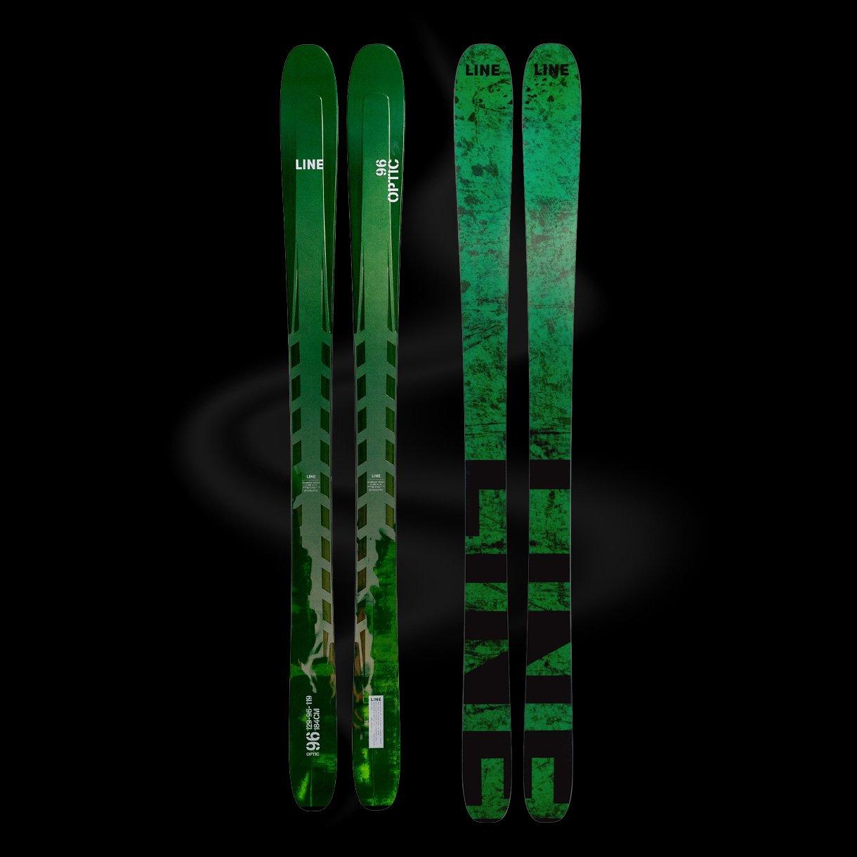 LINE Optic Skis Collection