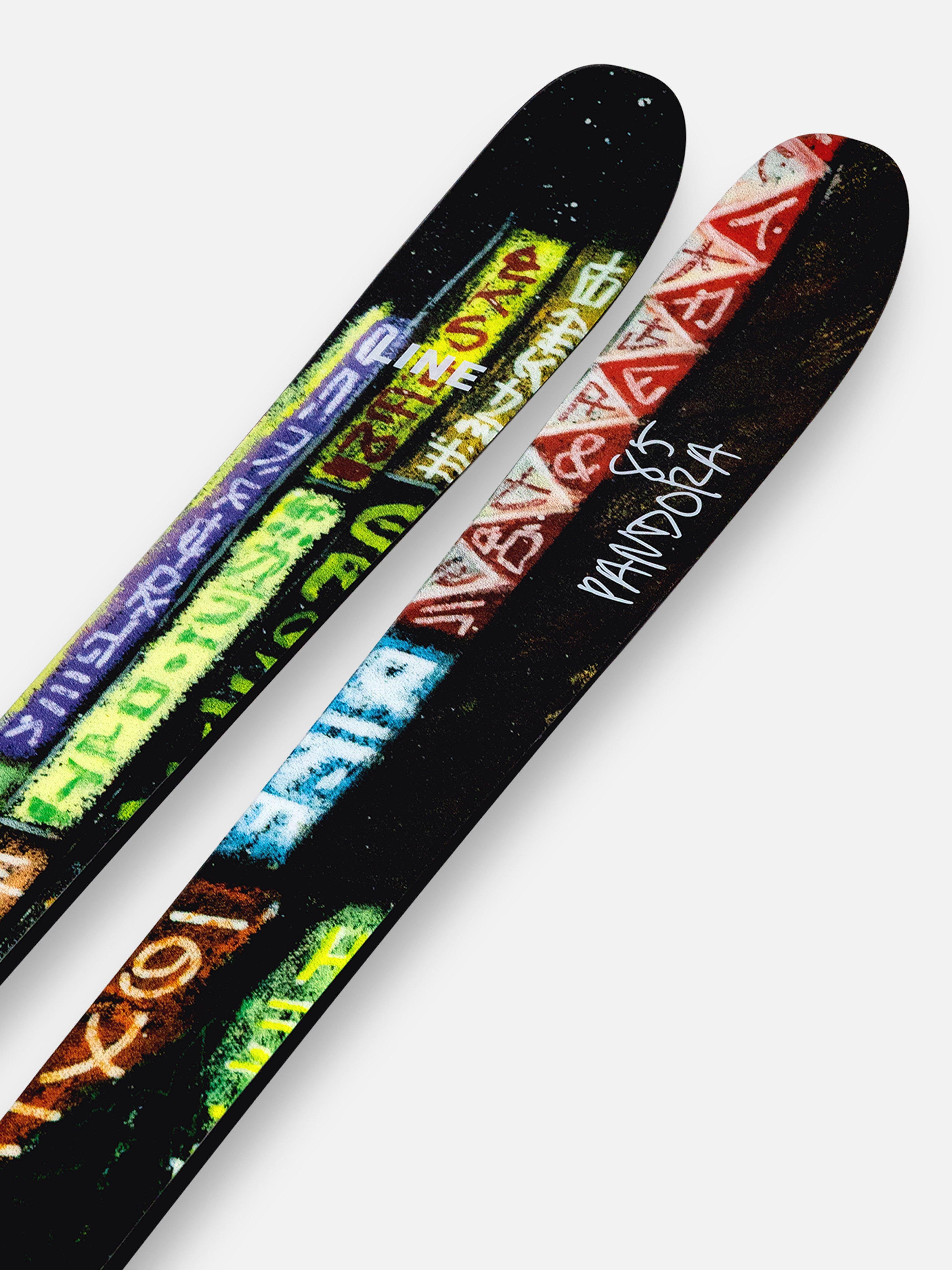 LINE Pandora 85 Skis 2027 | LINE Skis, Ski Poles, & Clothing