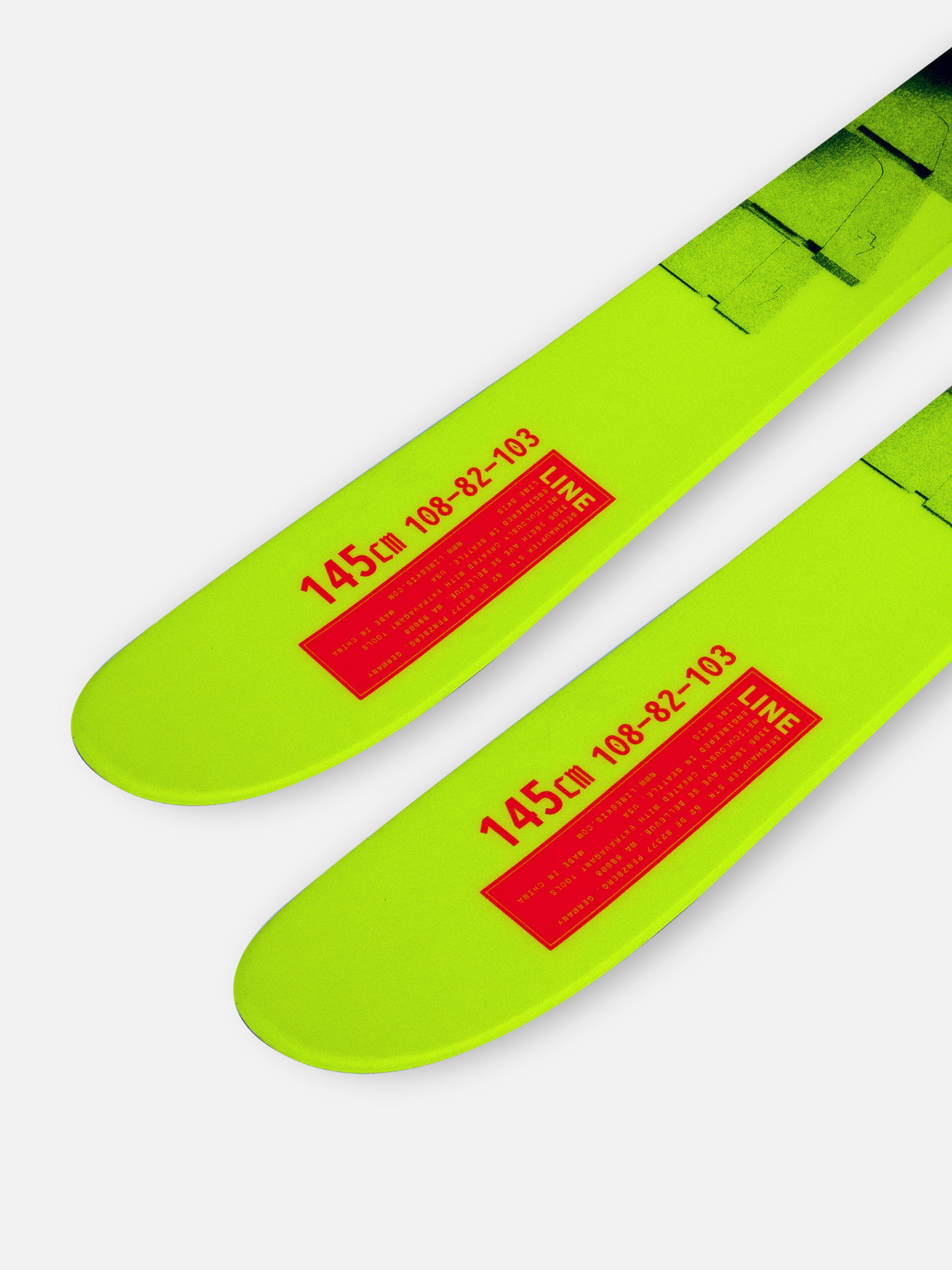 LINE Ruckus Skis 2027 | LINE Skis, Ski Poles, & Clothing